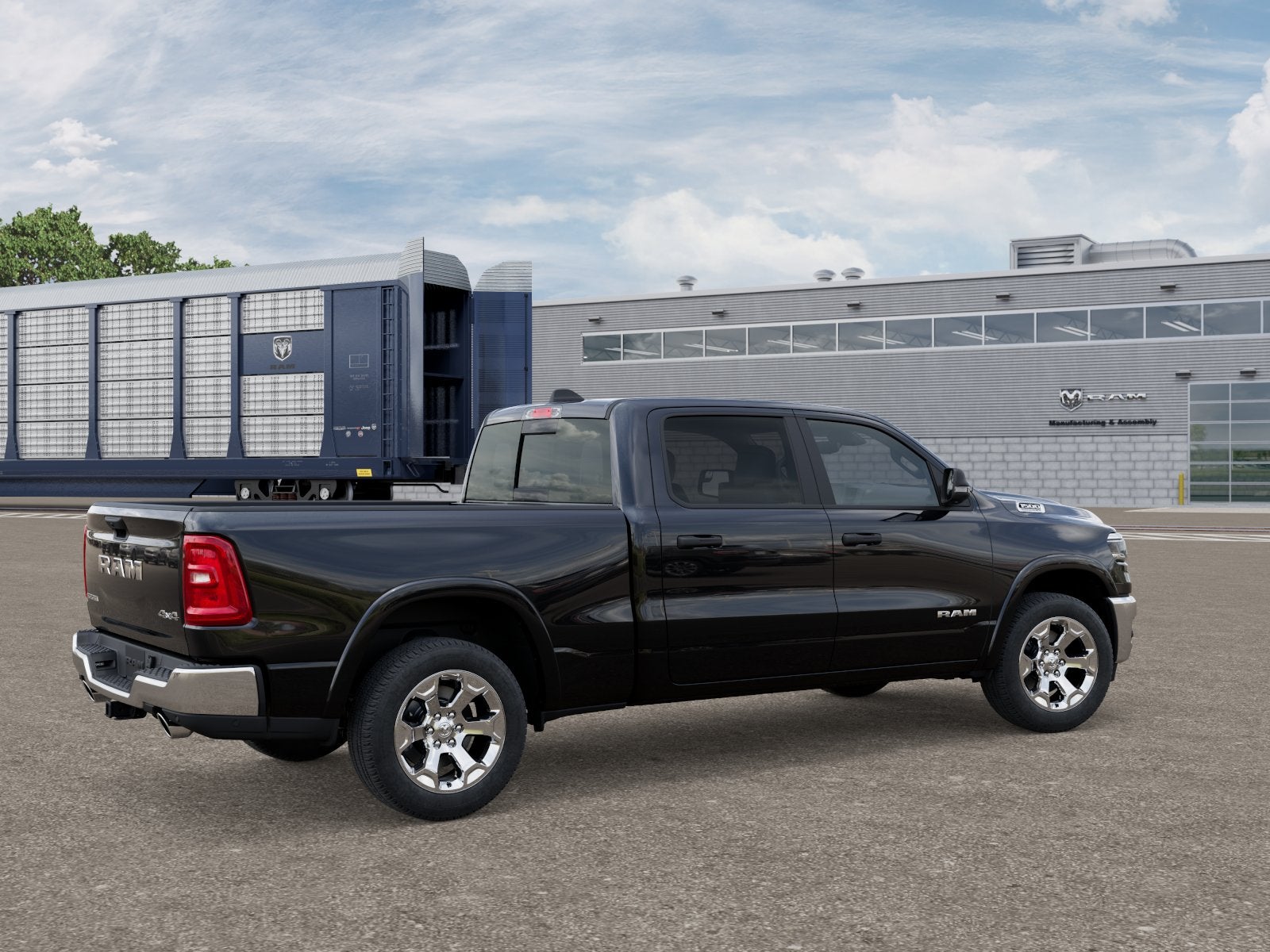 2026 RAM Ram 1500 RAM 1500 BIG HORN CREW CAB 4X4 6'4' BOX