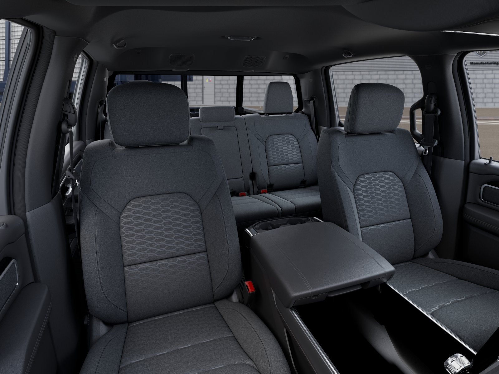 2026 RAM Ram 1500 RAM 1500 BIG HORN CREW CAB 4X4 6'4' BOX