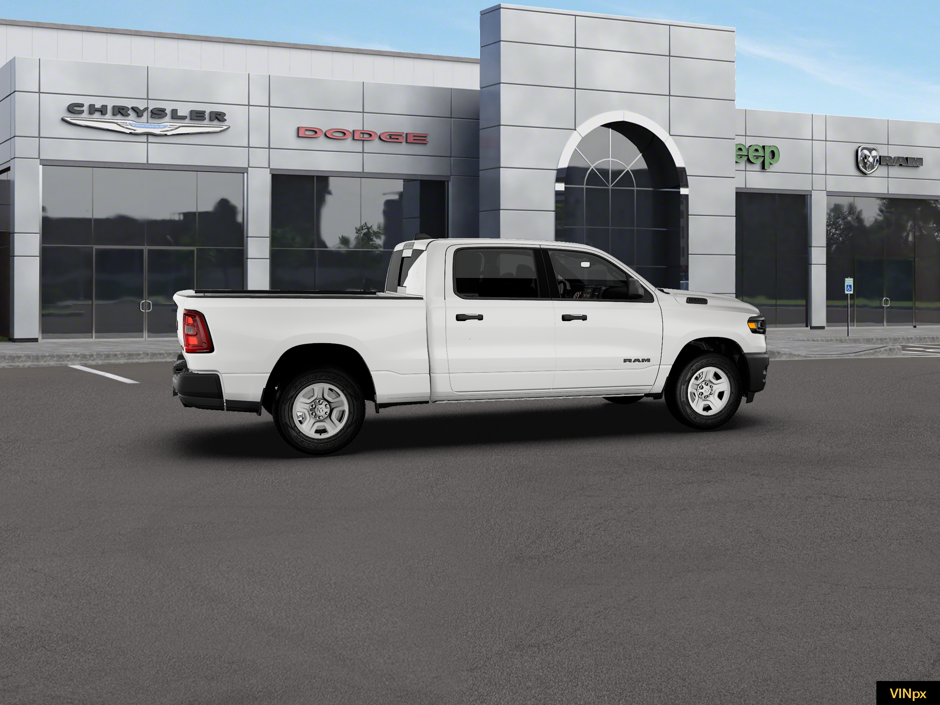 2027 RAM Ram 1500 RAM 1500 TRADESMAN CREW CAB 4X4 6'4' BOX