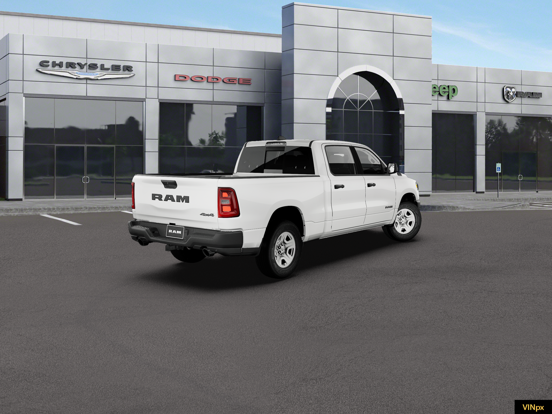 2027 RAM Ram 1500 RAM 1500 TRADESMAN CREW CAB 4X4 6'4' BOX