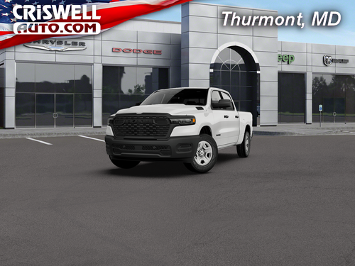 2027 RAM Ram 1500 RAM 1500 TRADESMAN CREW CAB 4X4 6'4' BOX