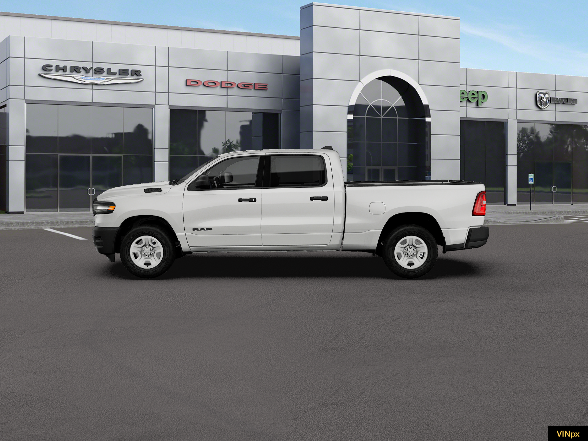 2027 RAM Ram 1500 RAM 1500 TRADESMAN CREW CAB 4X4 6'4' BOX