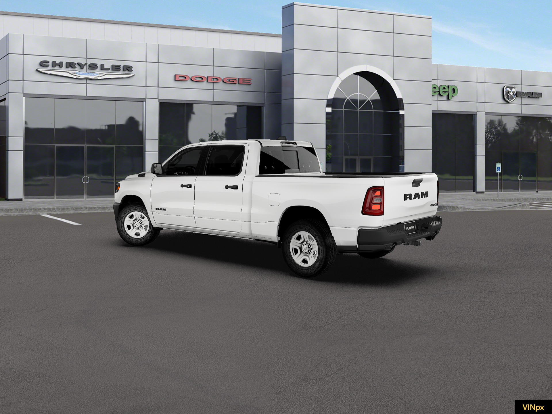 2027 RAM Ram 1500 RAM 1500 TRADESMAN CREW CAB 4X4 6'4' BOX