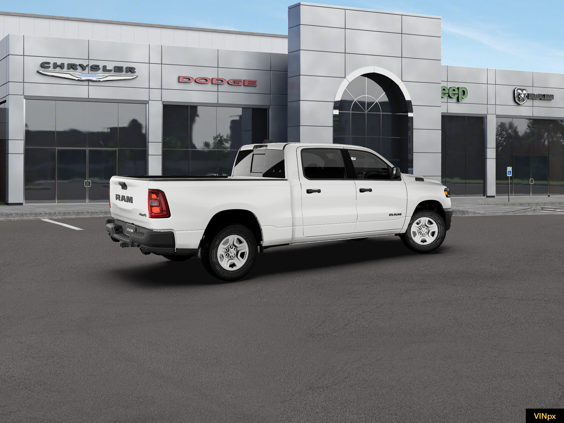 2027 RAM Ram 1500 RAM 1500 TRADESMAN CREW CAB 4X4 6'4' BOX