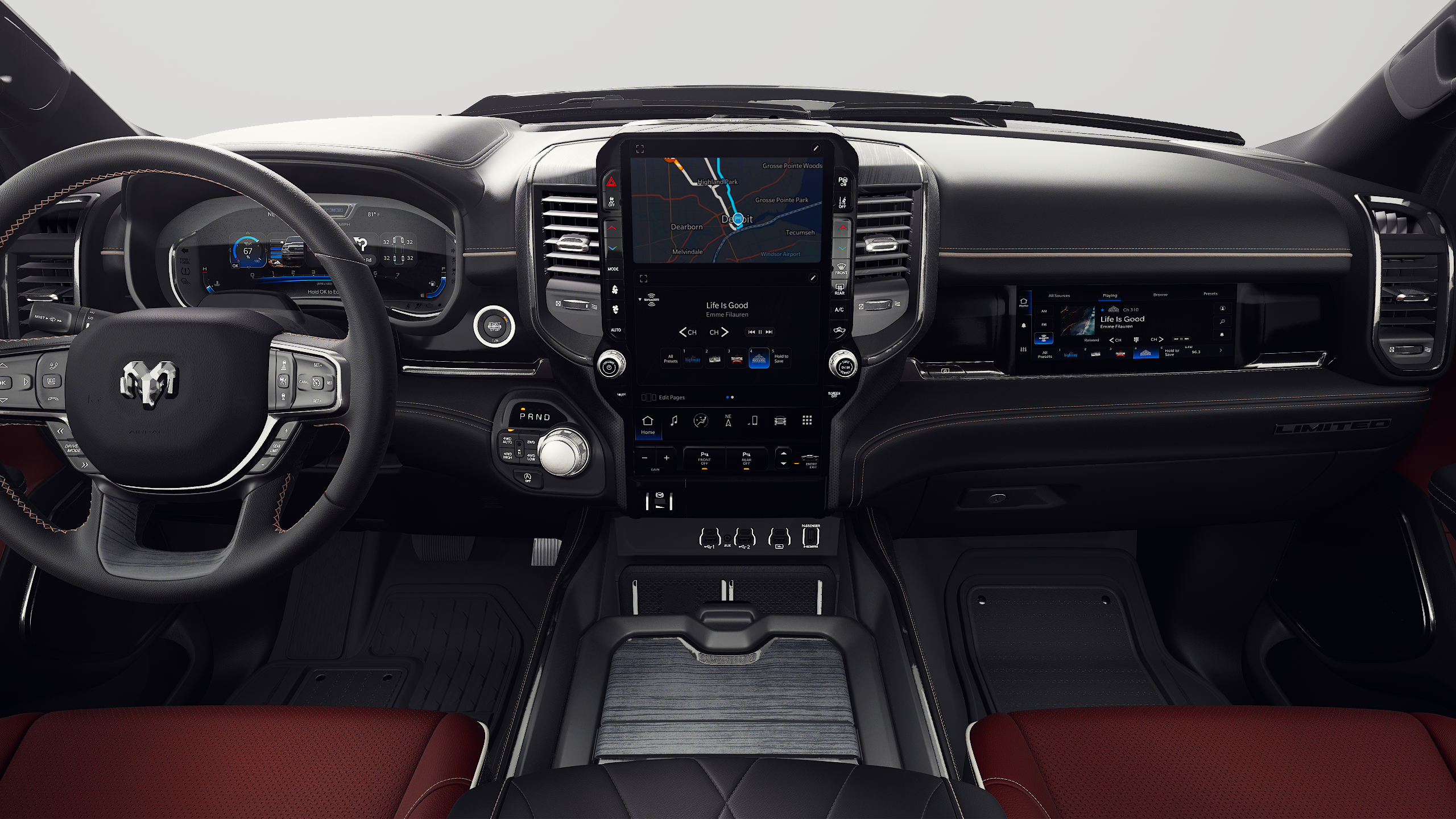 2027 RAM Ram 1500 RAM 1500 LIMITED CREW CAB 4X4 6'4' BOX