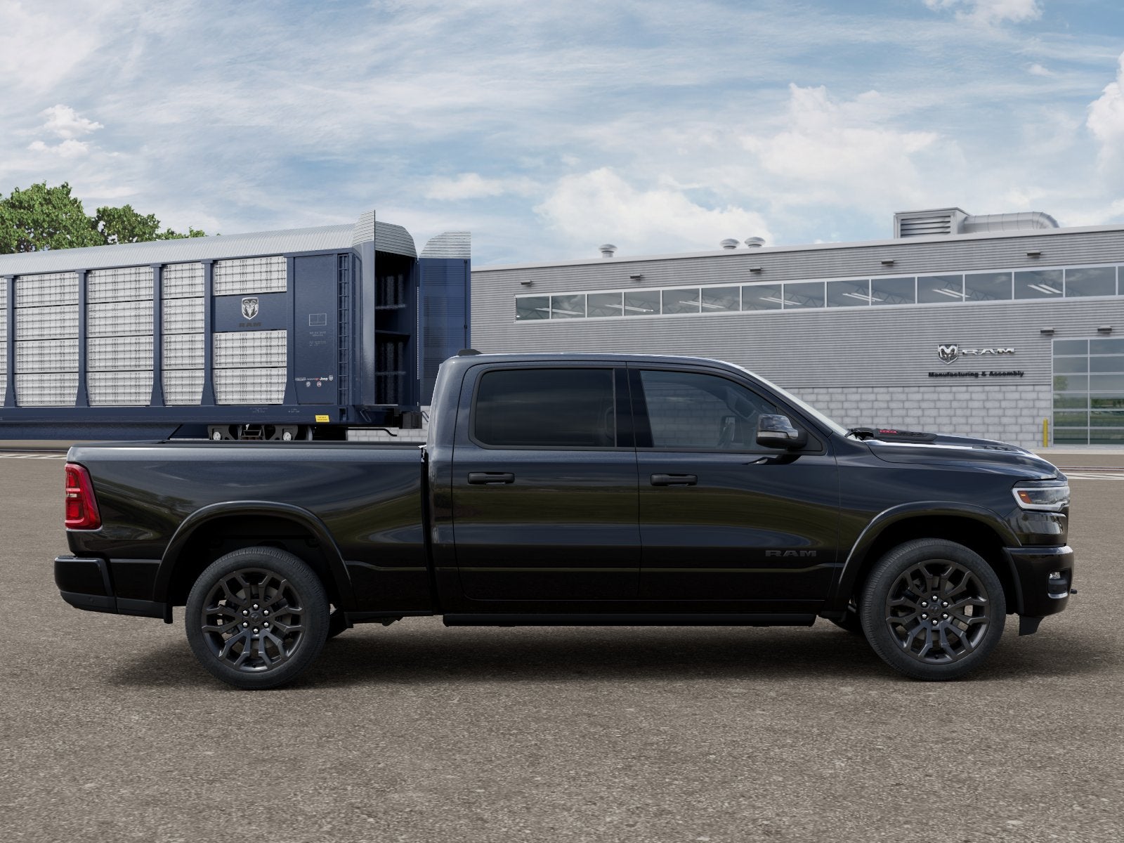 2027 RAM Ram 1500 RAM 1500 LIMITED CREW CAB 4X4 6'4' BOX