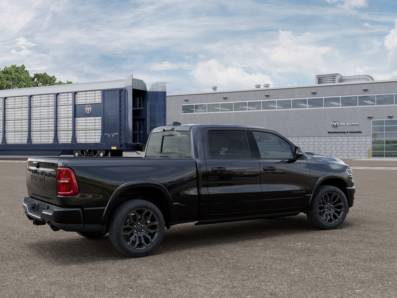 2027 RAM Ram 1500 RAM 1500 LIMITED CREW CAB 4X4 6'4' BOX