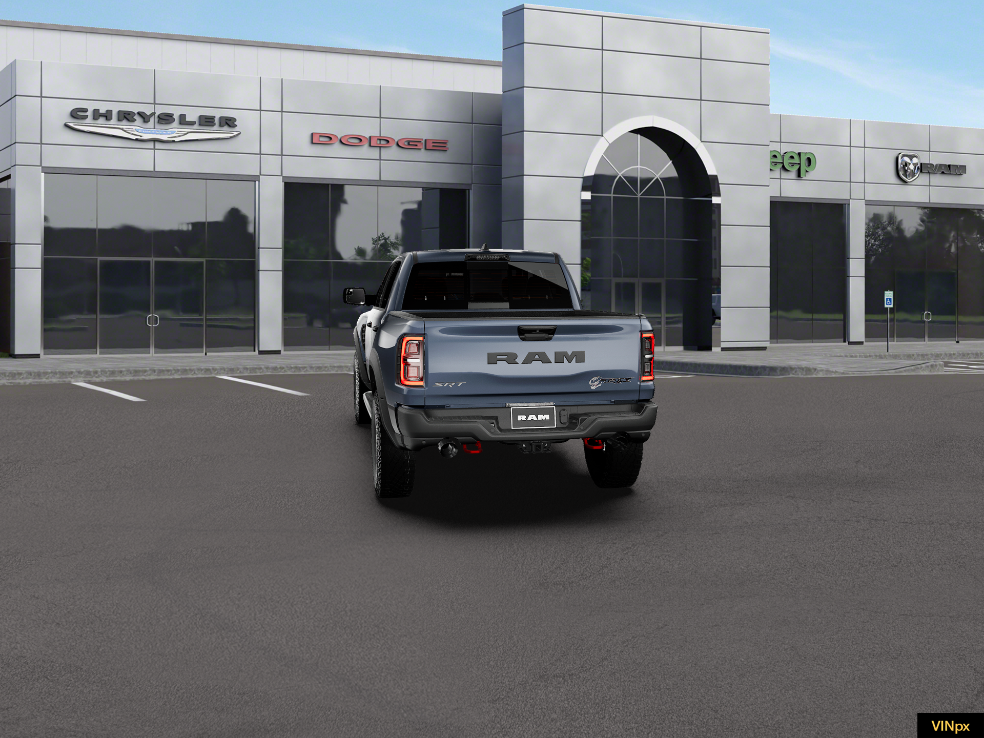 2027 RAM 1500 TRX SRT