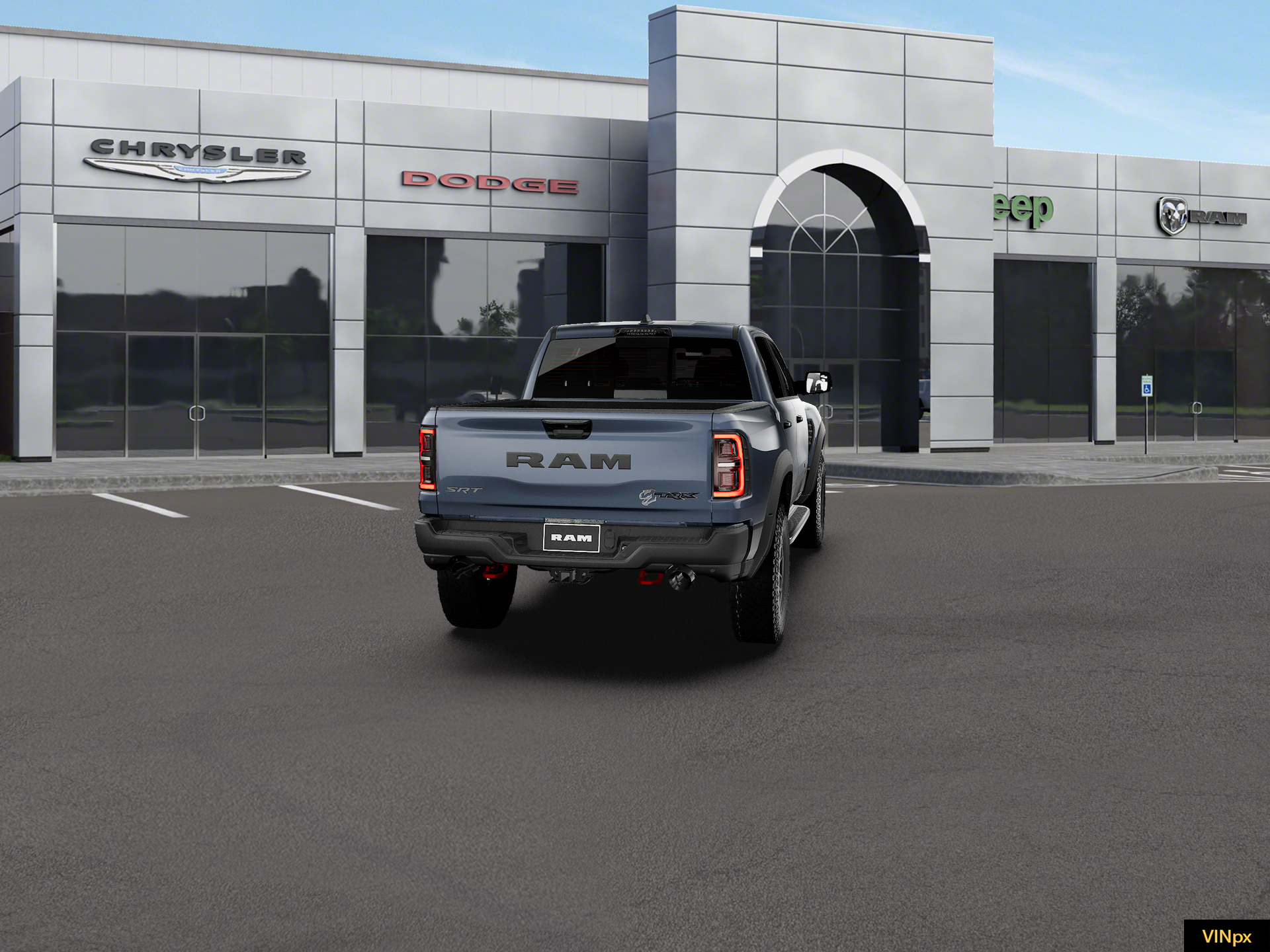 2027 RAM 1500 TRX SRT