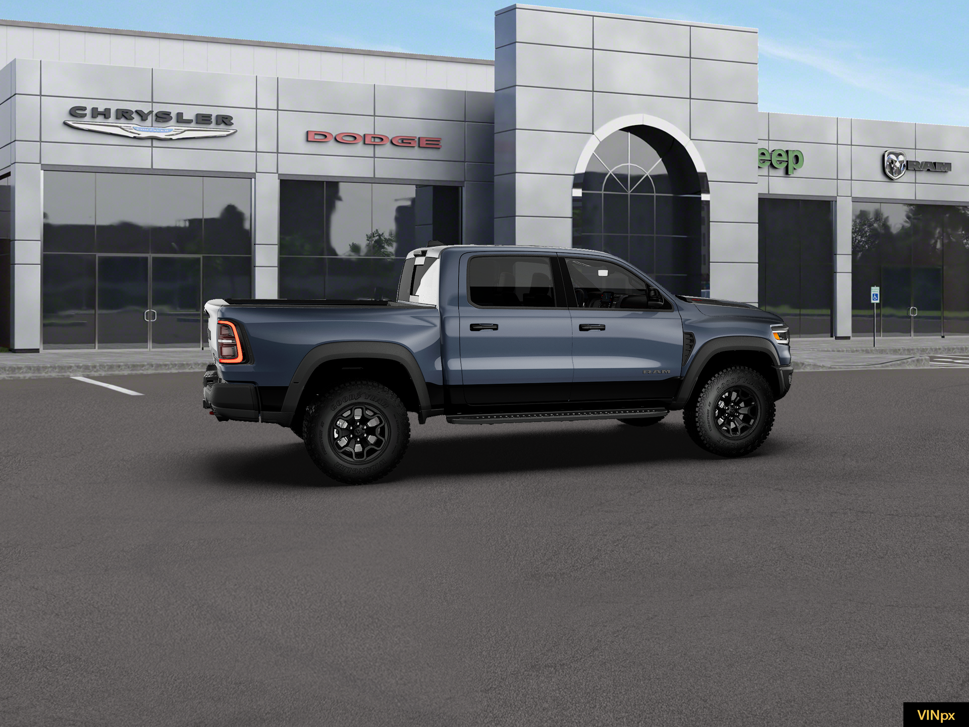 2027 RAM 1500 TRX SRT