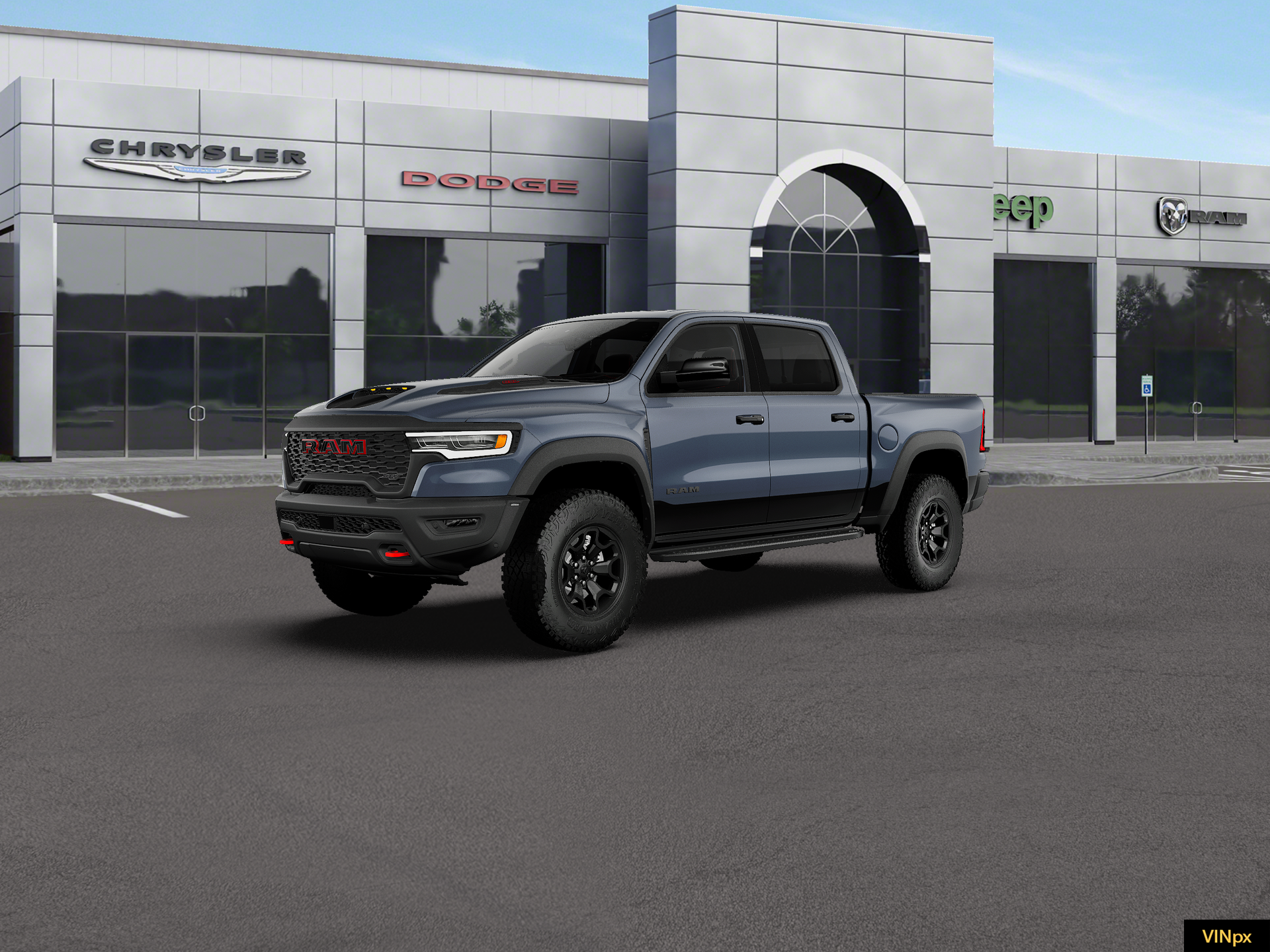 2027 RAM 1500 TRX SRT