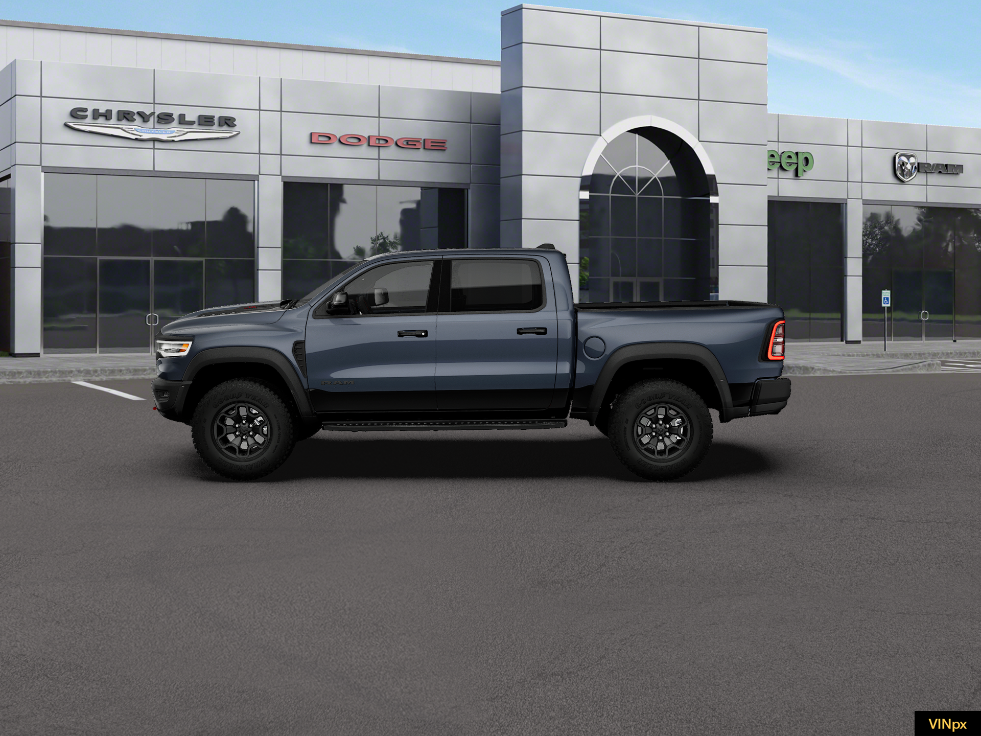2027 RAM 1500 TRX SRT