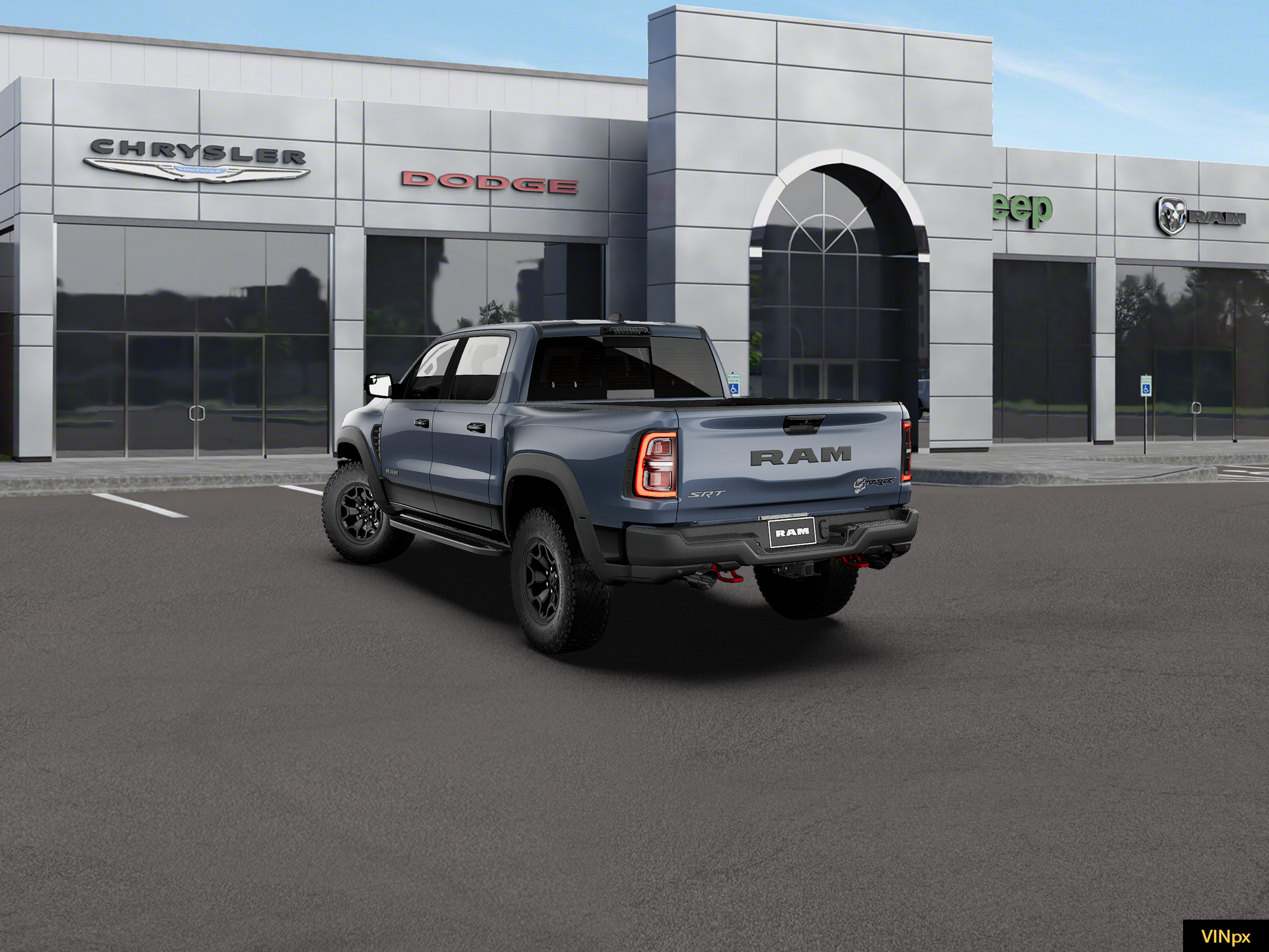 2027 RAM 1500 TRX SRT