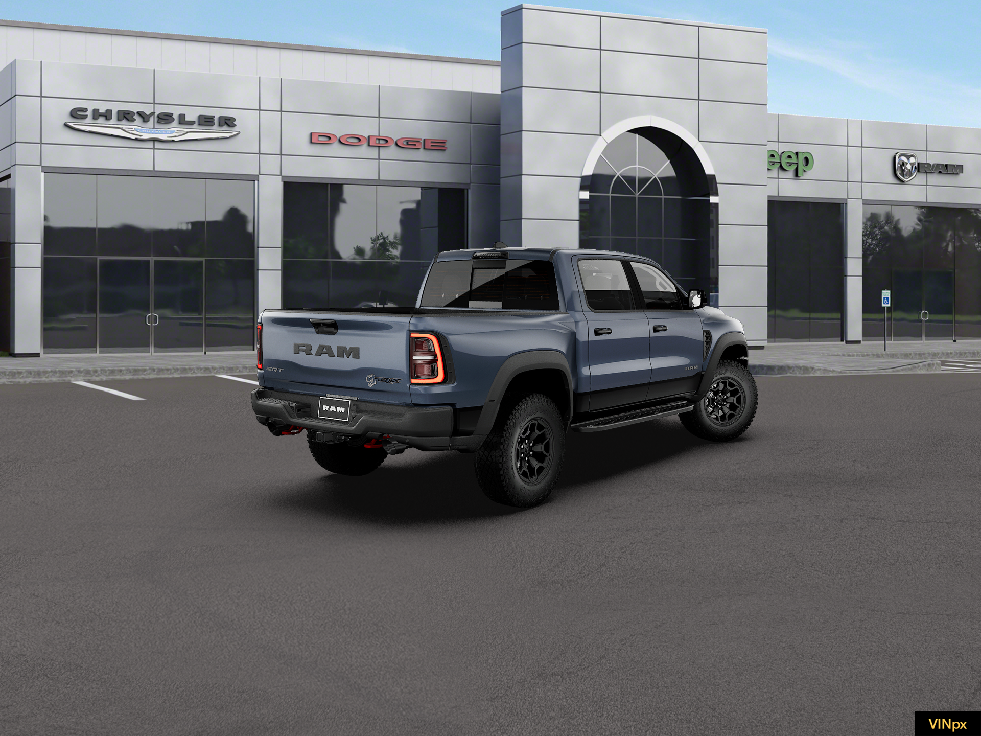 2027 RAM 1500 TRX SRT