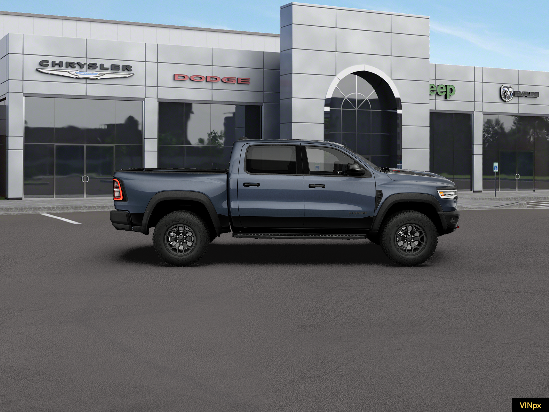 2027 RAM 1500 TRX SRT