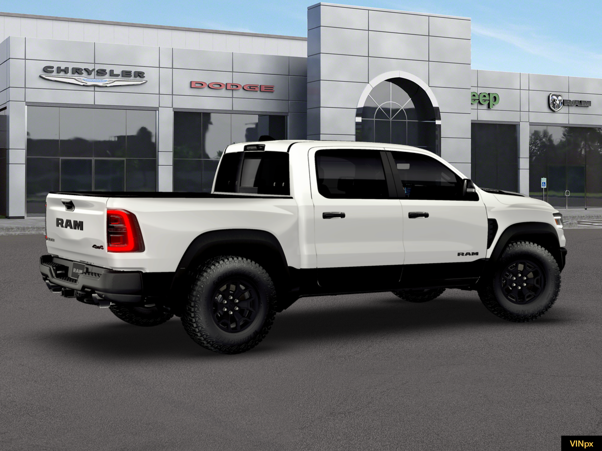 2026 RAM Ram 1500 RAM 1500 RHO CREW CAB 4X4 5'7' BOX