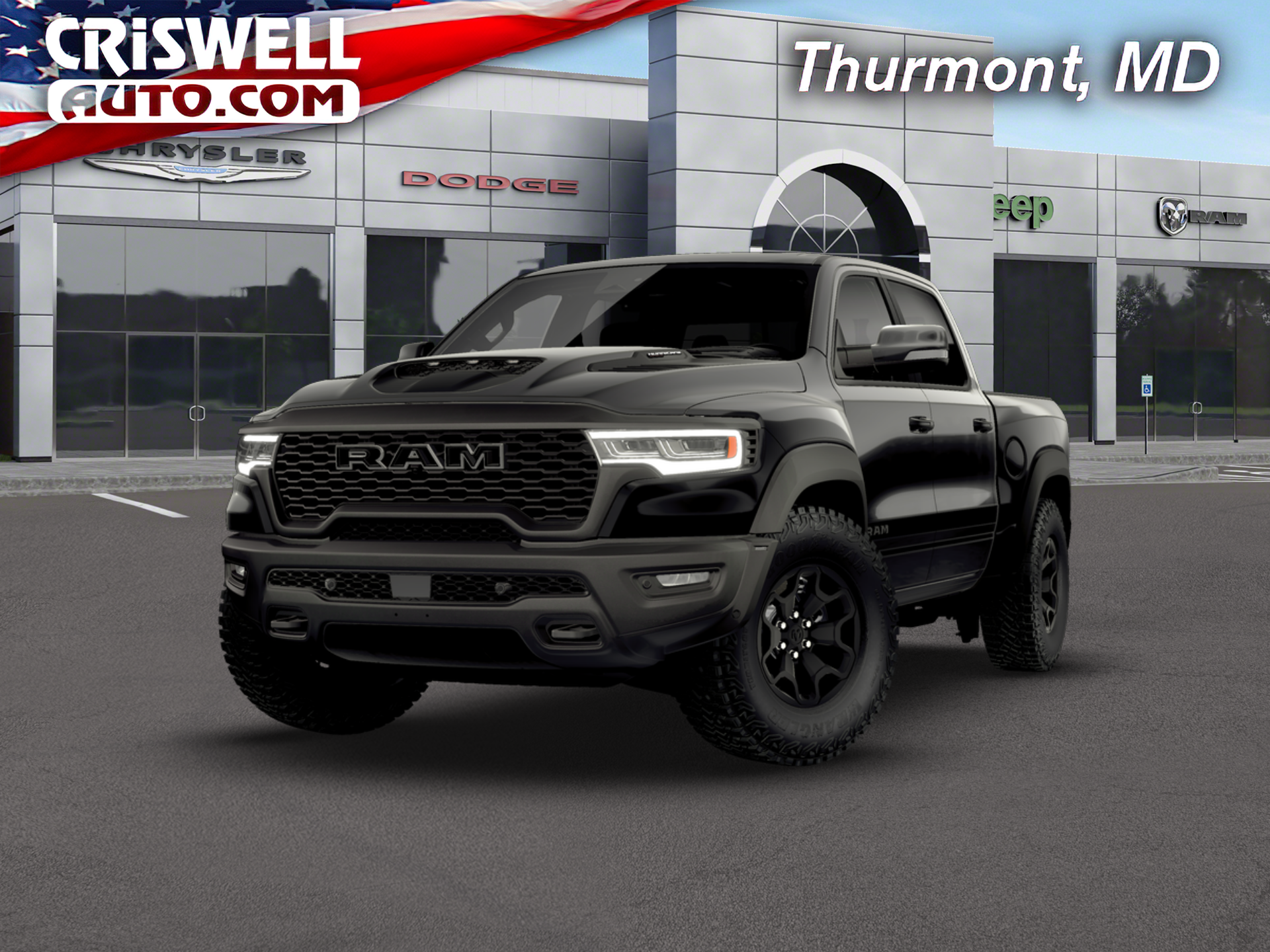 2026 RAM Ram 1500 RAM 1500 RHO CREW CAB 4X4 5'7' BOX