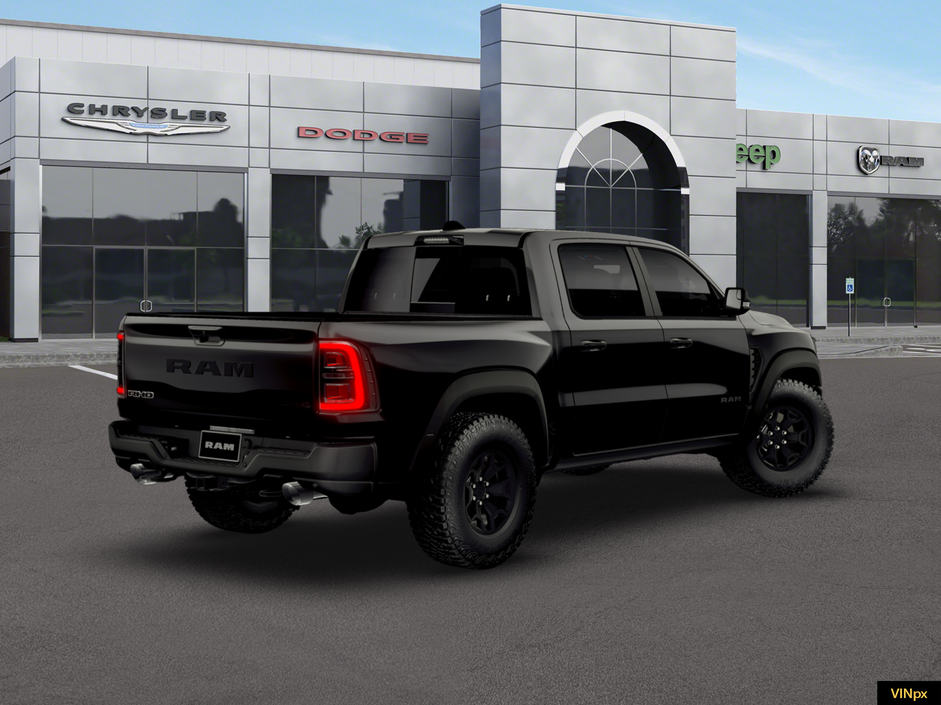 2026 RAM Ram 1500 RAM 1500 RHO CREW CAB 4X4 5'7' BOX