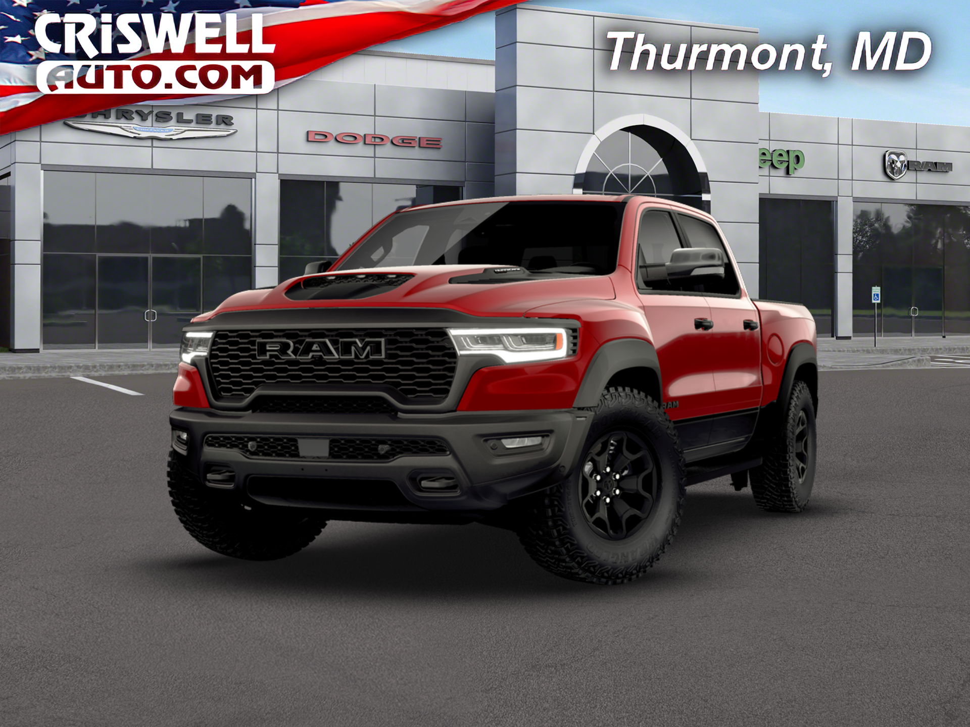 2026 RAM Ram 1500 RAM 1500 RHO CREW CAB 4X4 5'7' BOX