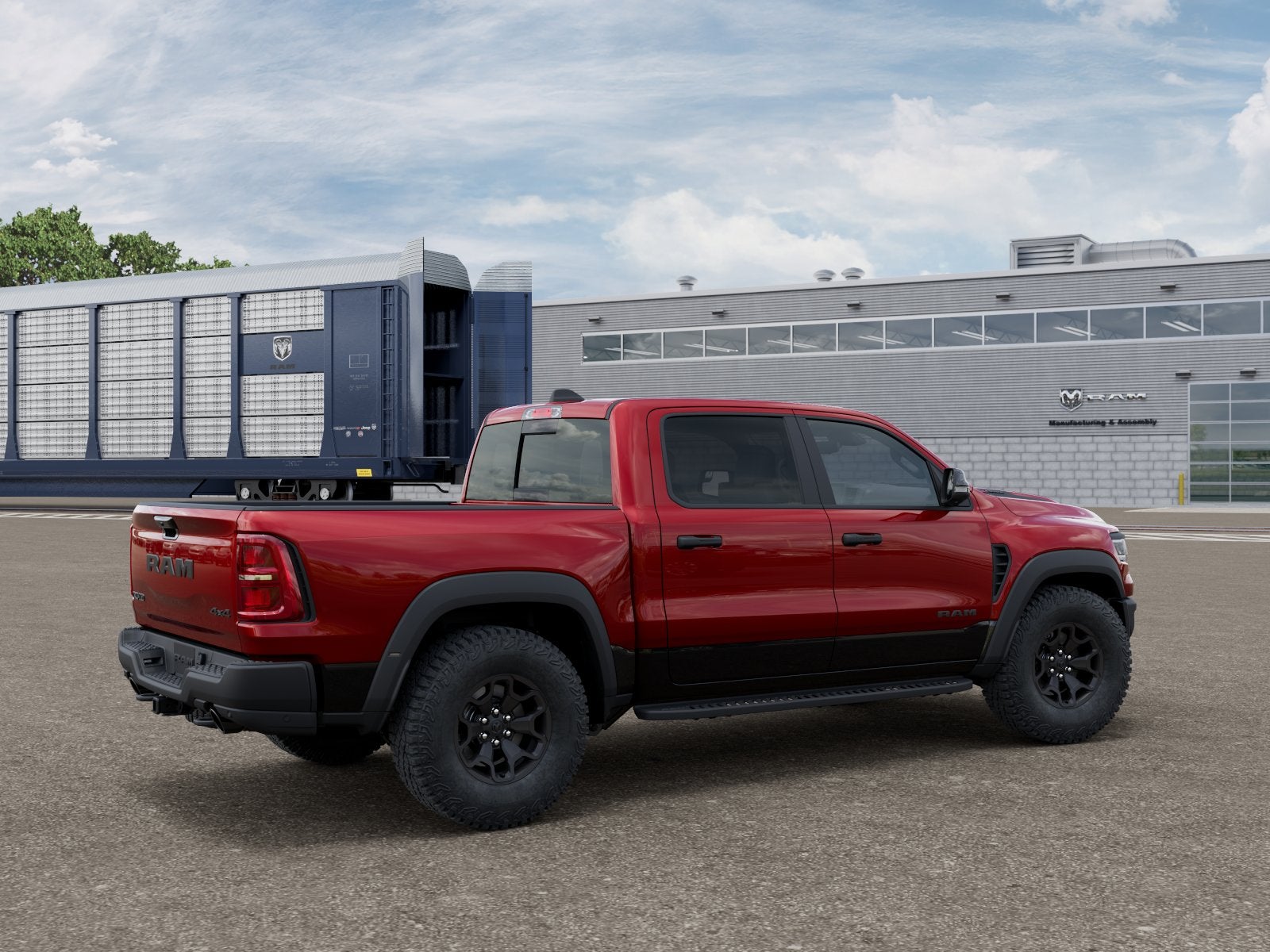 2026 RAM Ram 1500 RAM 1500 RHO CREW CAB 4X4 5'7' BOX
