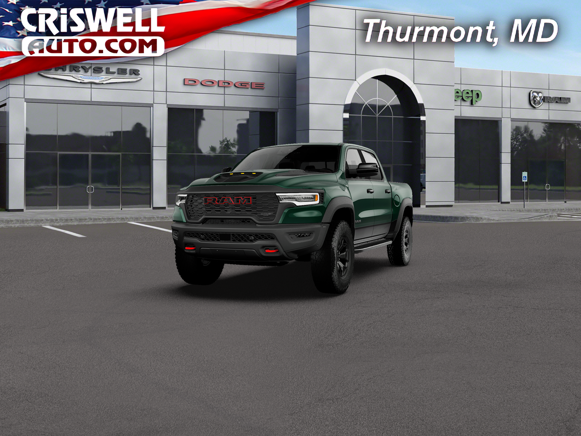 2027 RAM Ram 1500 RHO