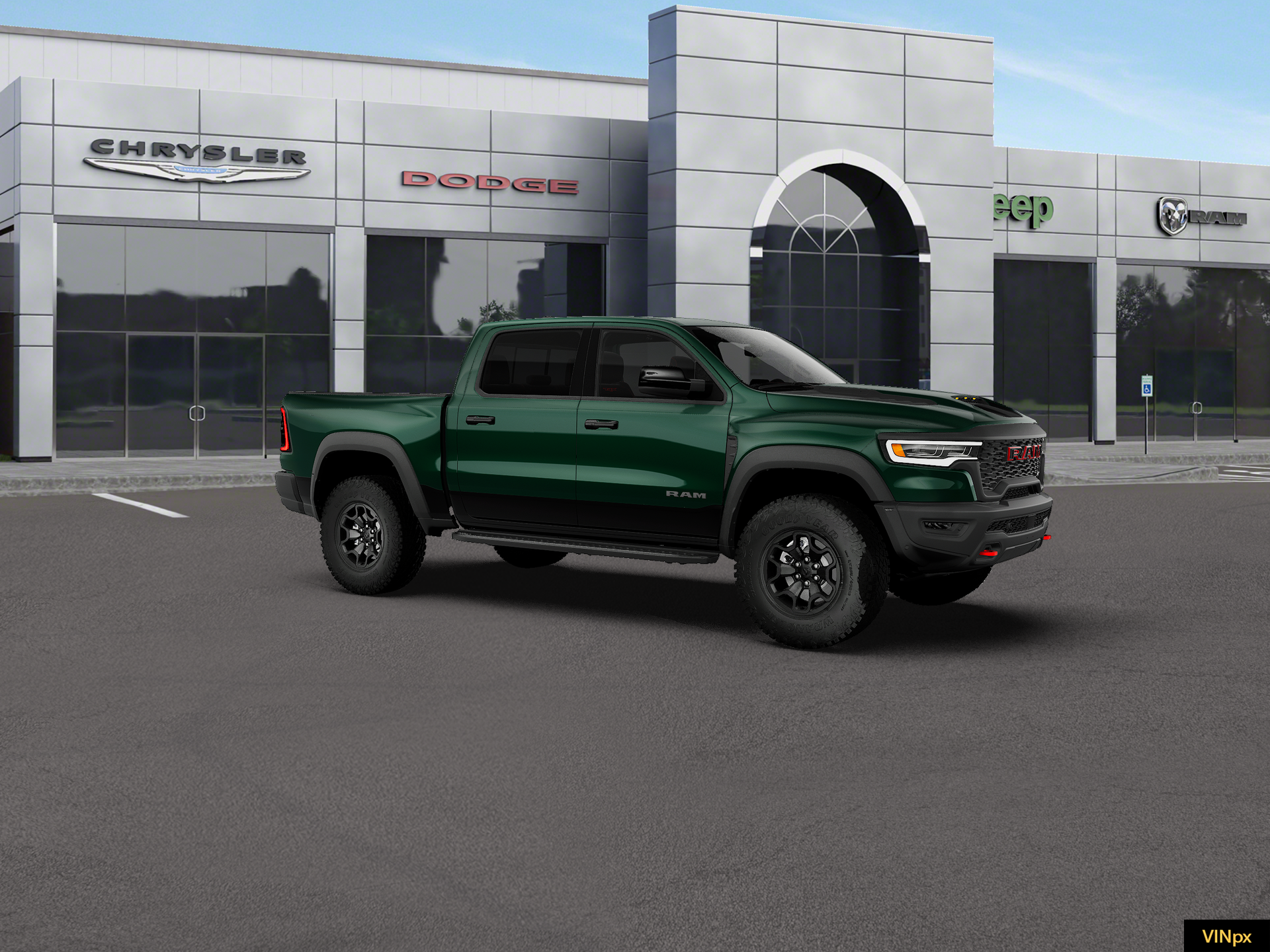 2027 RAM Ram 1500 RHO