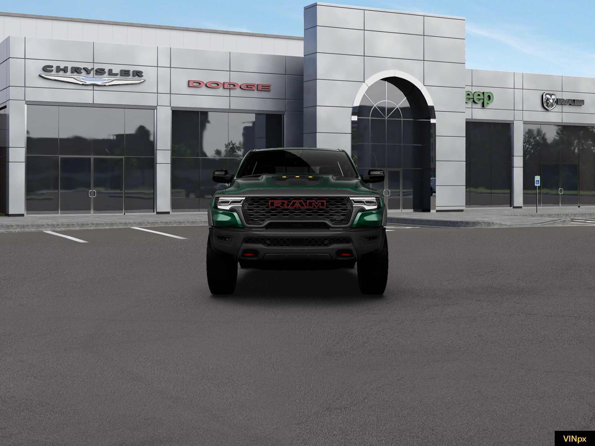 2027 RAM Ram 1500 RHO