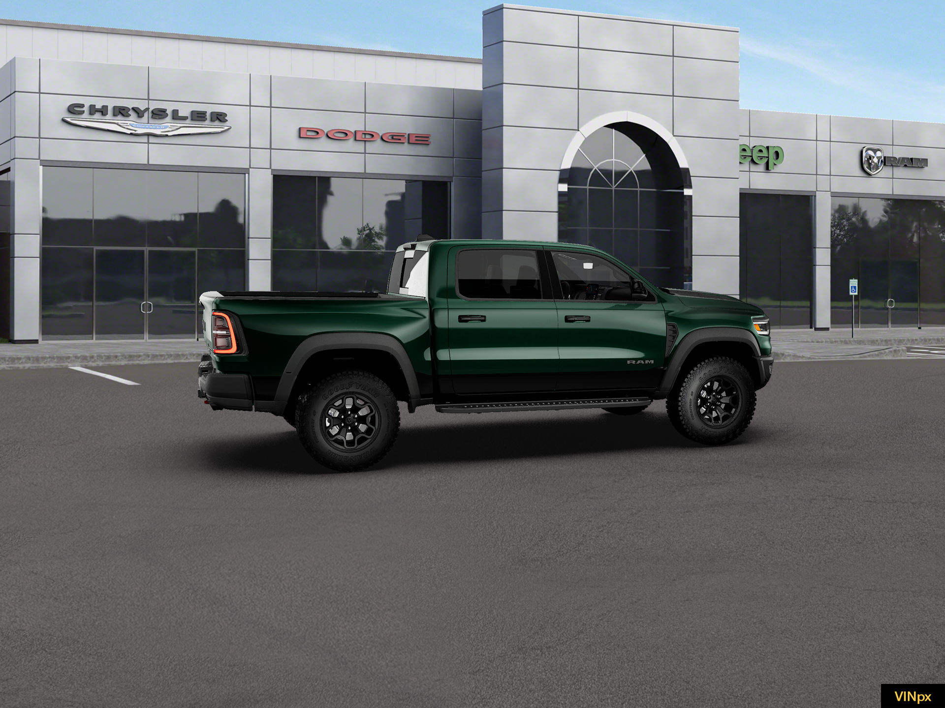 2027 RAM Ram 1500 RHO