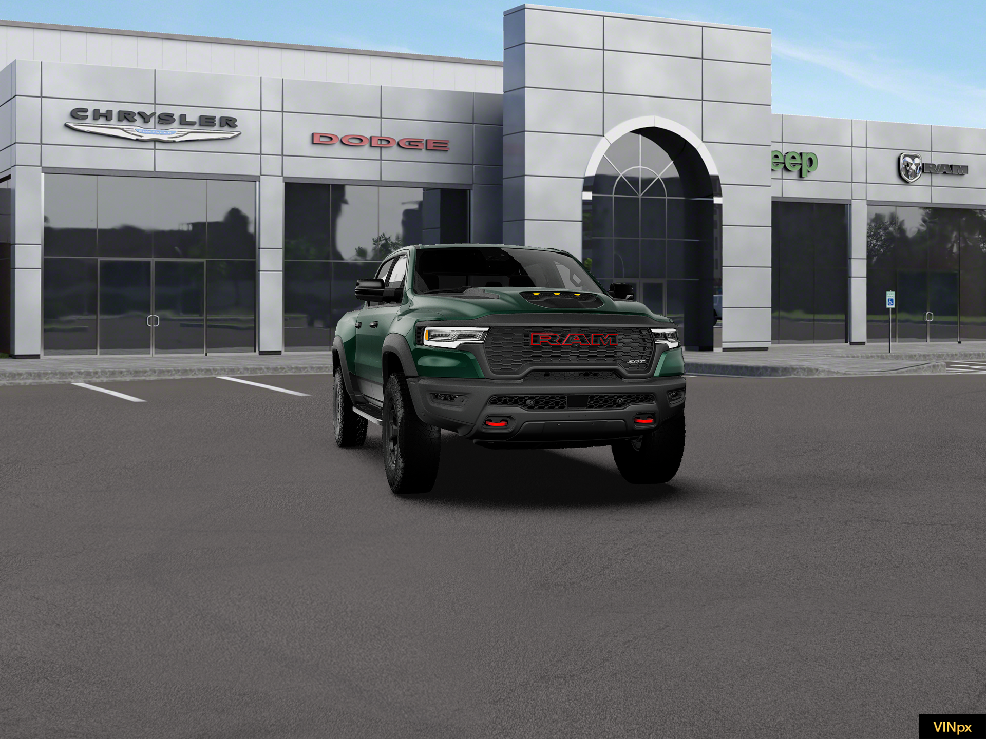2027 RAM Ram 1500 RHO