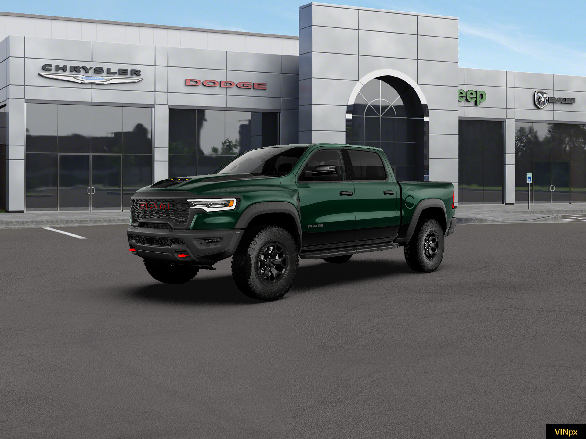 2027 RAM Ram 1500 RHO