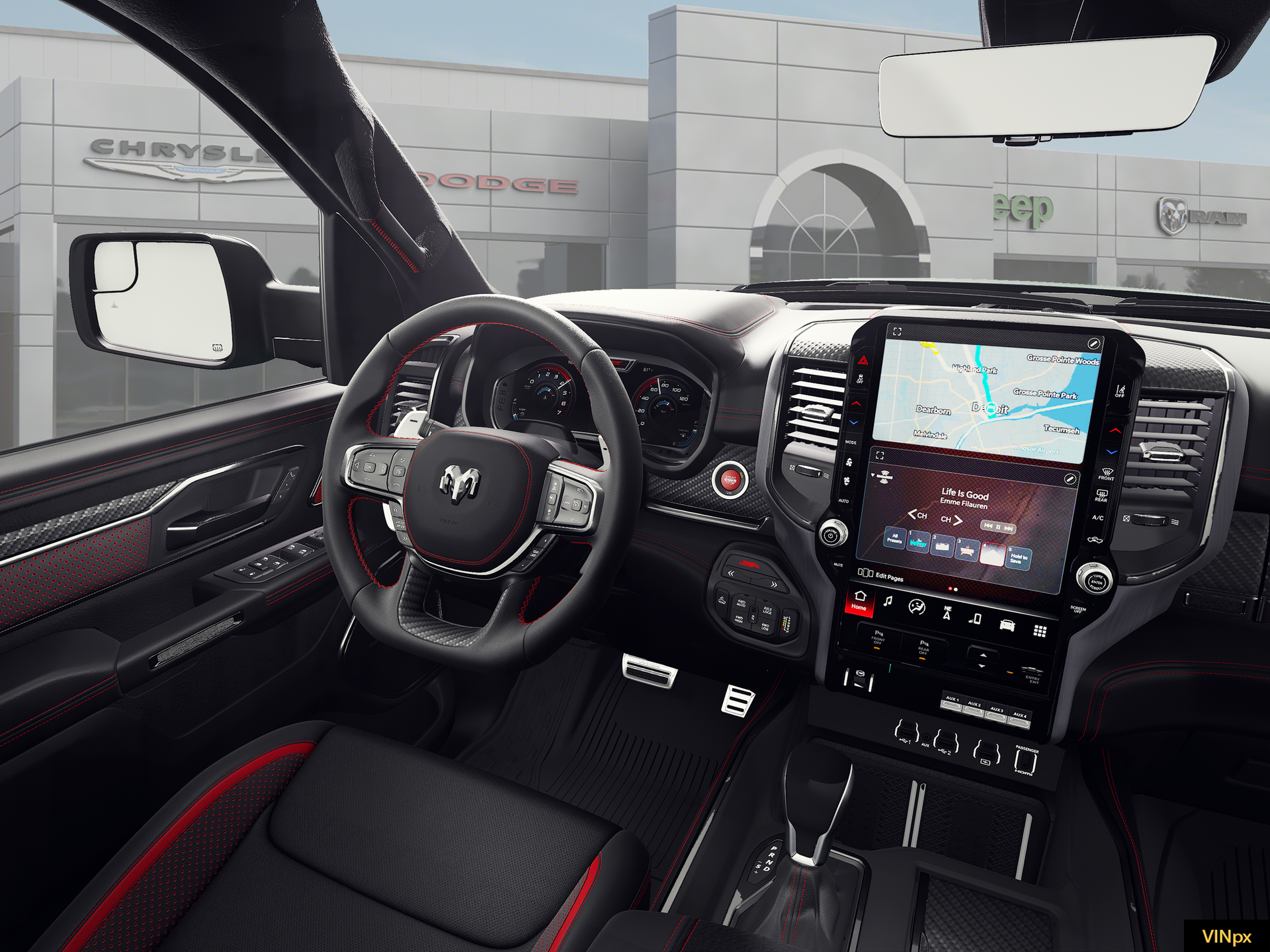 2027 RAM Ram 1500 RHO