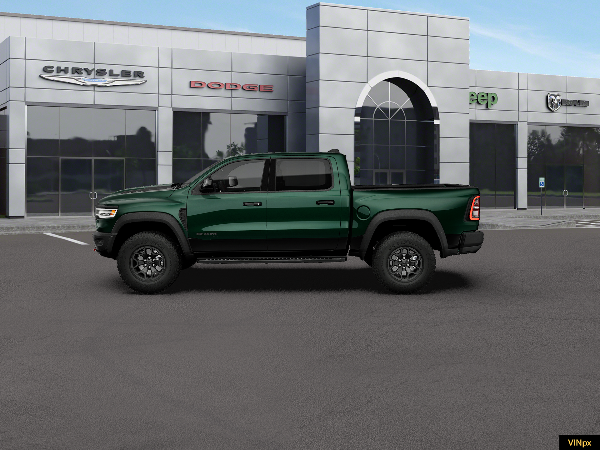 2027 RAM Ram 1500 RHO