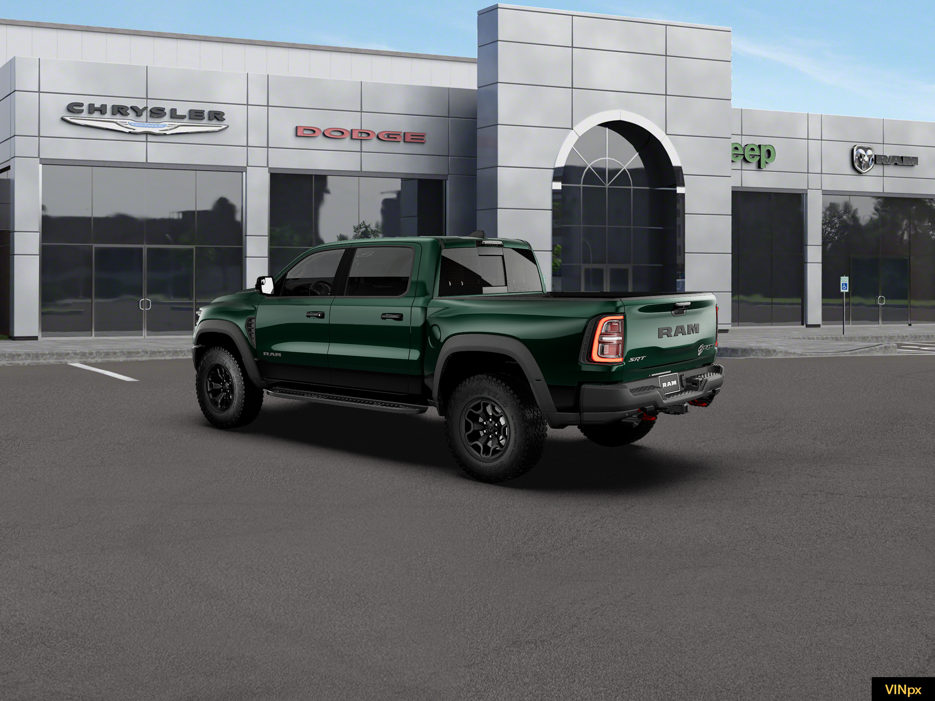 2027 RAM Ram 1500 RHO