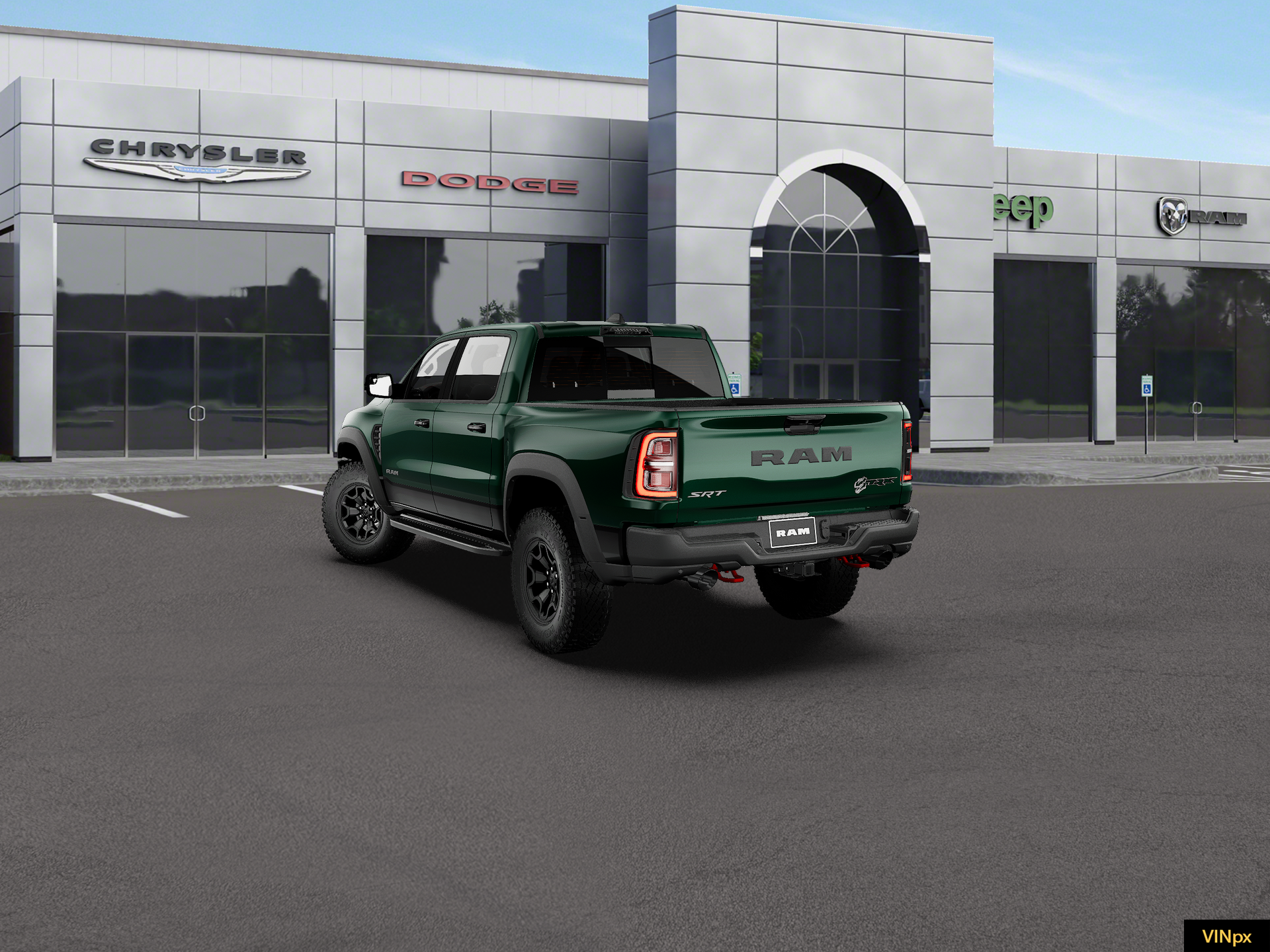 2027 RAM Ram 1500 RHO