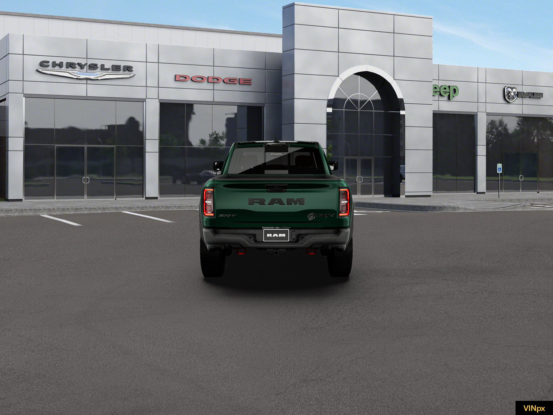 2027 RAM Ram 1500 RHO