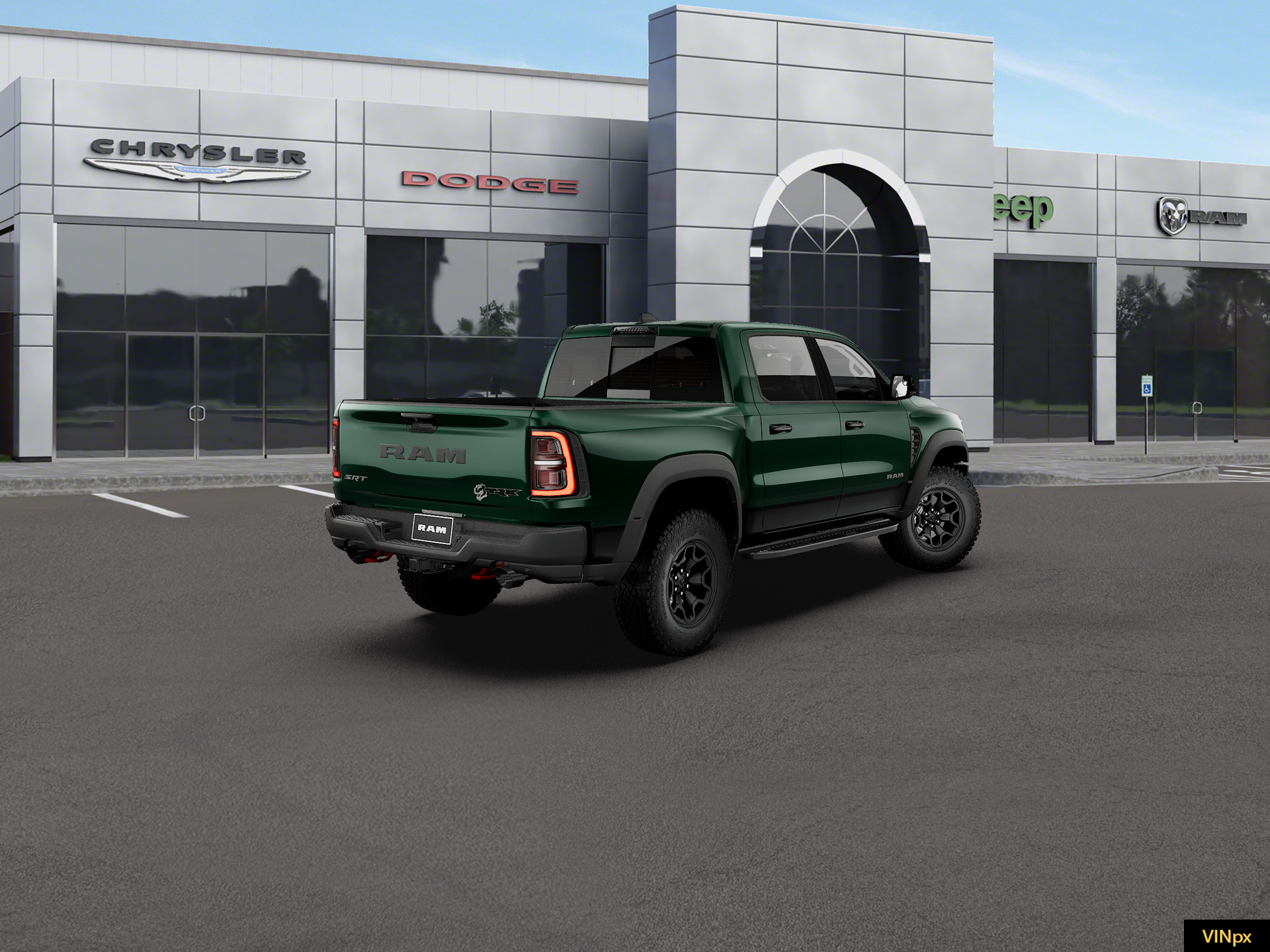 2027 RAM Ram 1500 RHO