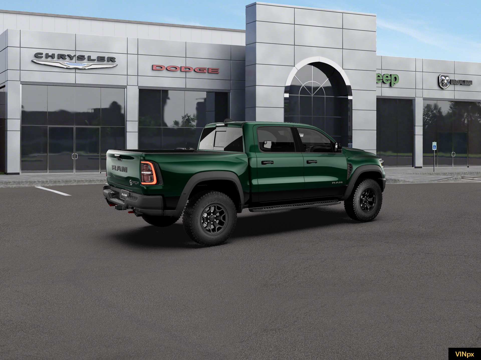 2027 RAM Ram 1500 RHO