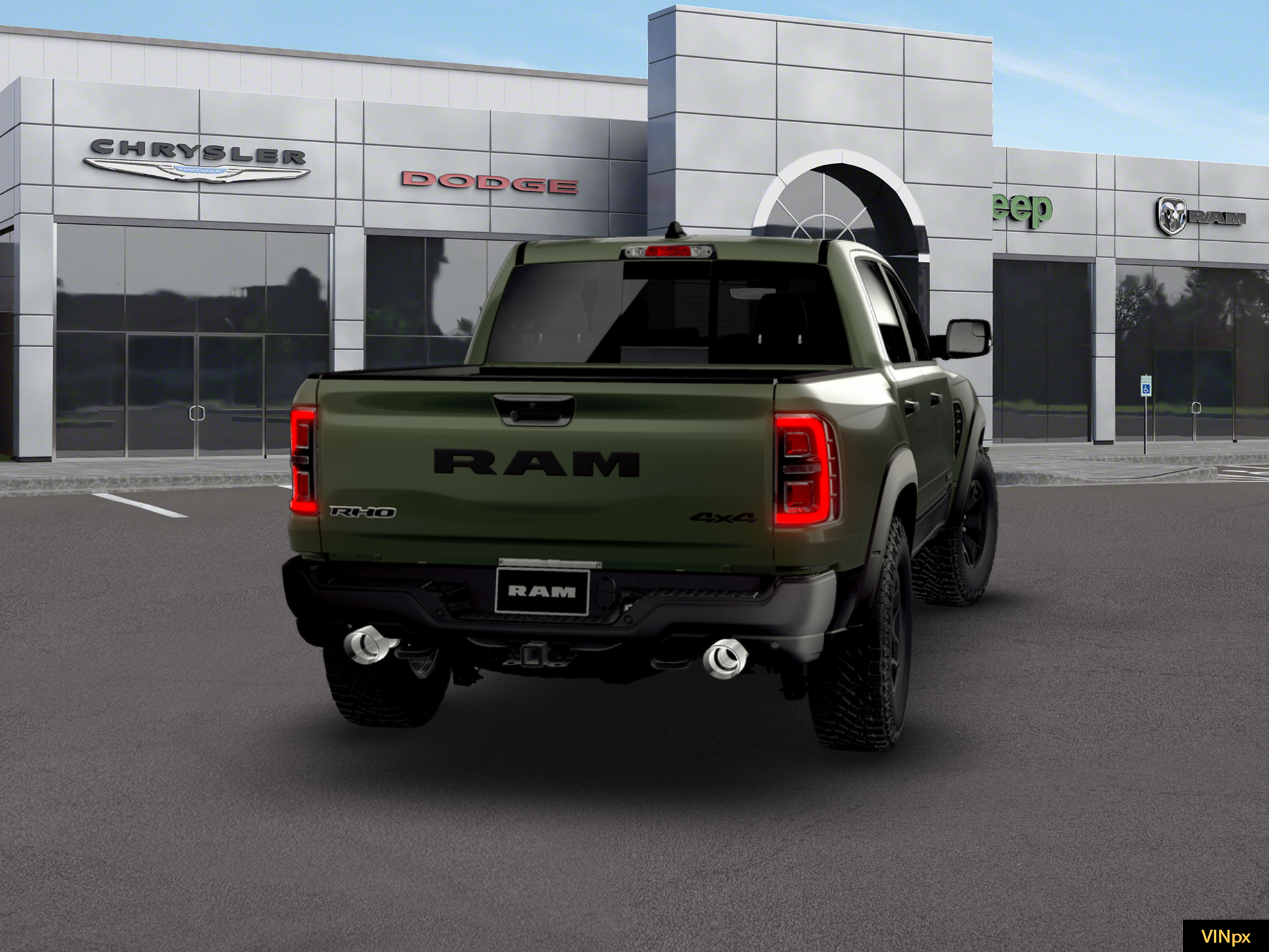 2026 RAM Ram 1500 RAM 1500 RHO CREW CAB 4X4 5'7' BOX