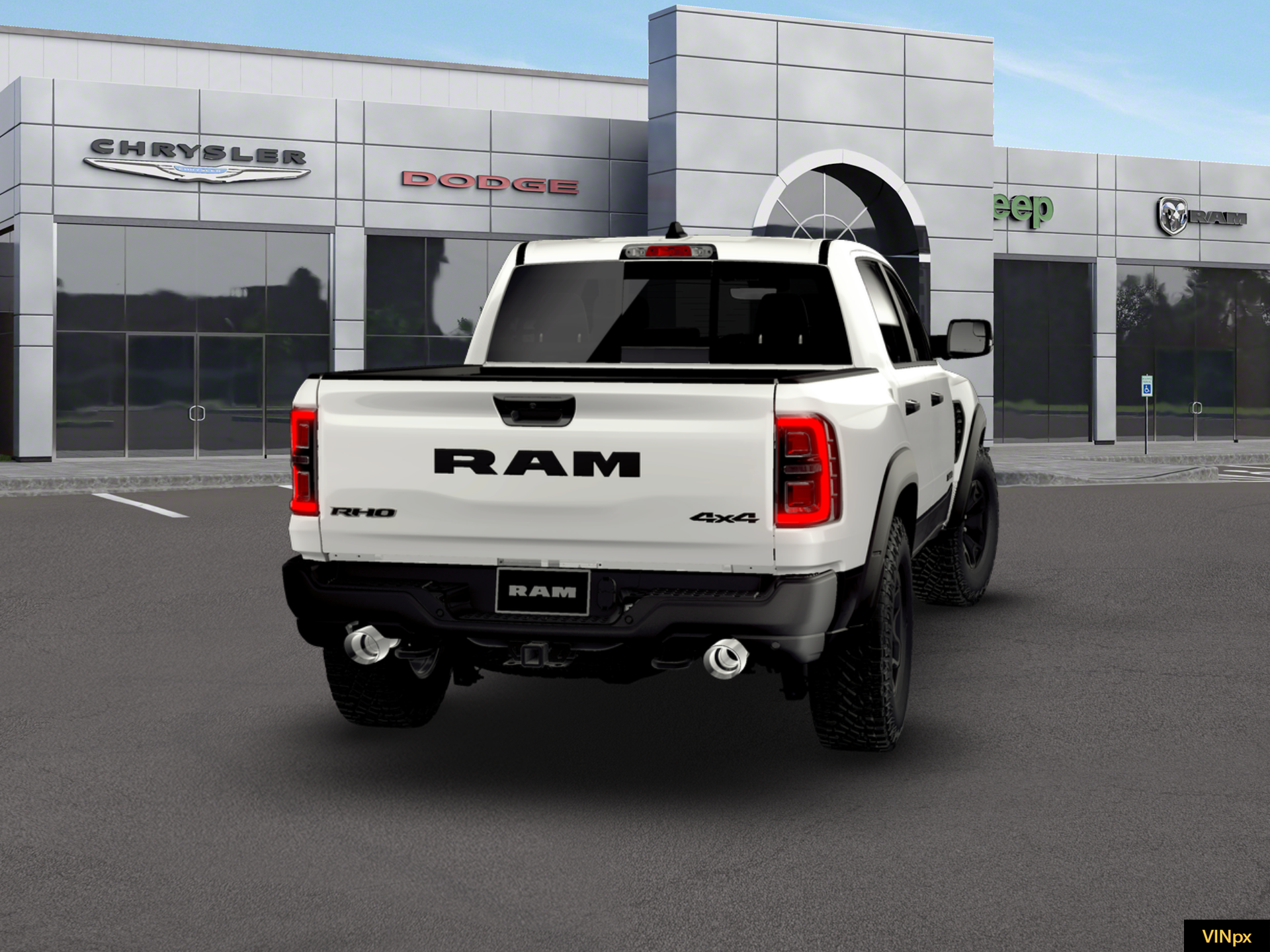 2026 RAM Ram 1500 RAM 1500 RHO CREW CAB 4X4 5'7' BOX