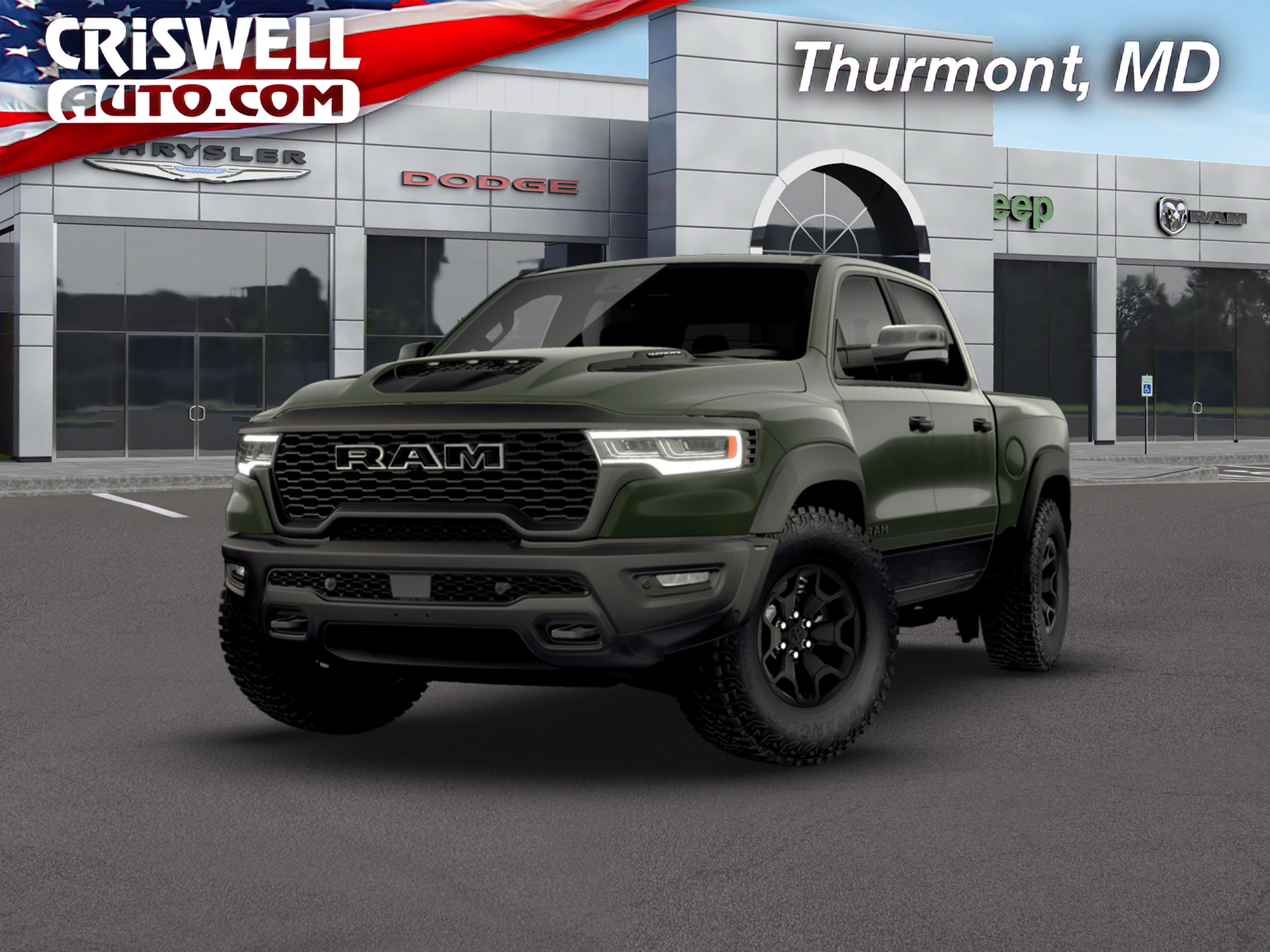 2026 RAM Ram 1500 RAM 1500 RHO CREW CAB 4X4 5'7' BOX