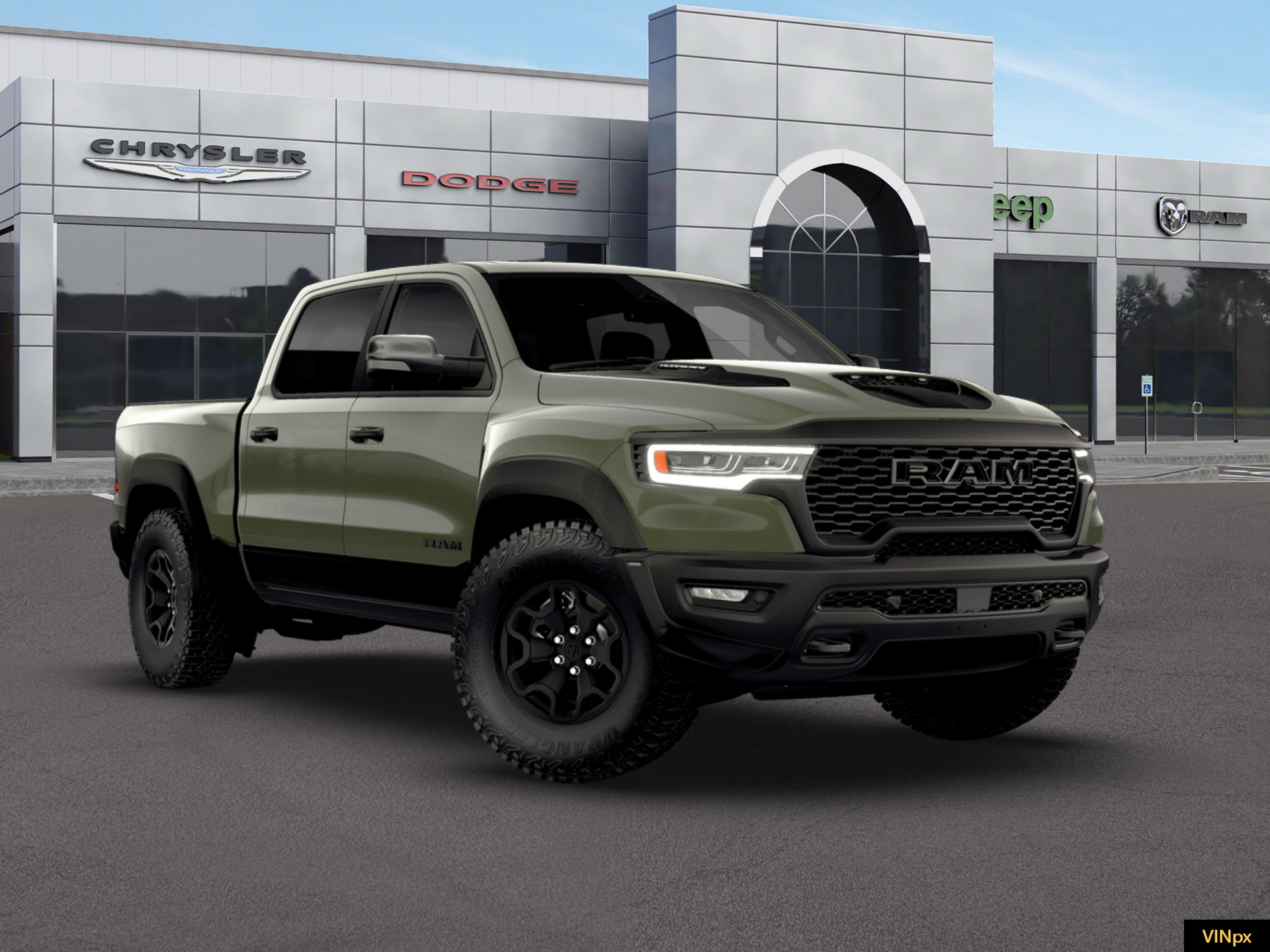 2026 RAM Ram 1500 RAM 1500 RHO CREW CAB 4X4 5'7' BOX