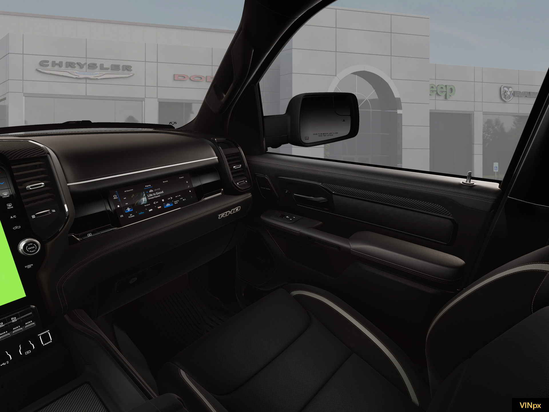 2026 RAM Ram 1500 RAM 1500 RHO CREW CAB 4X4 5'7' BOX