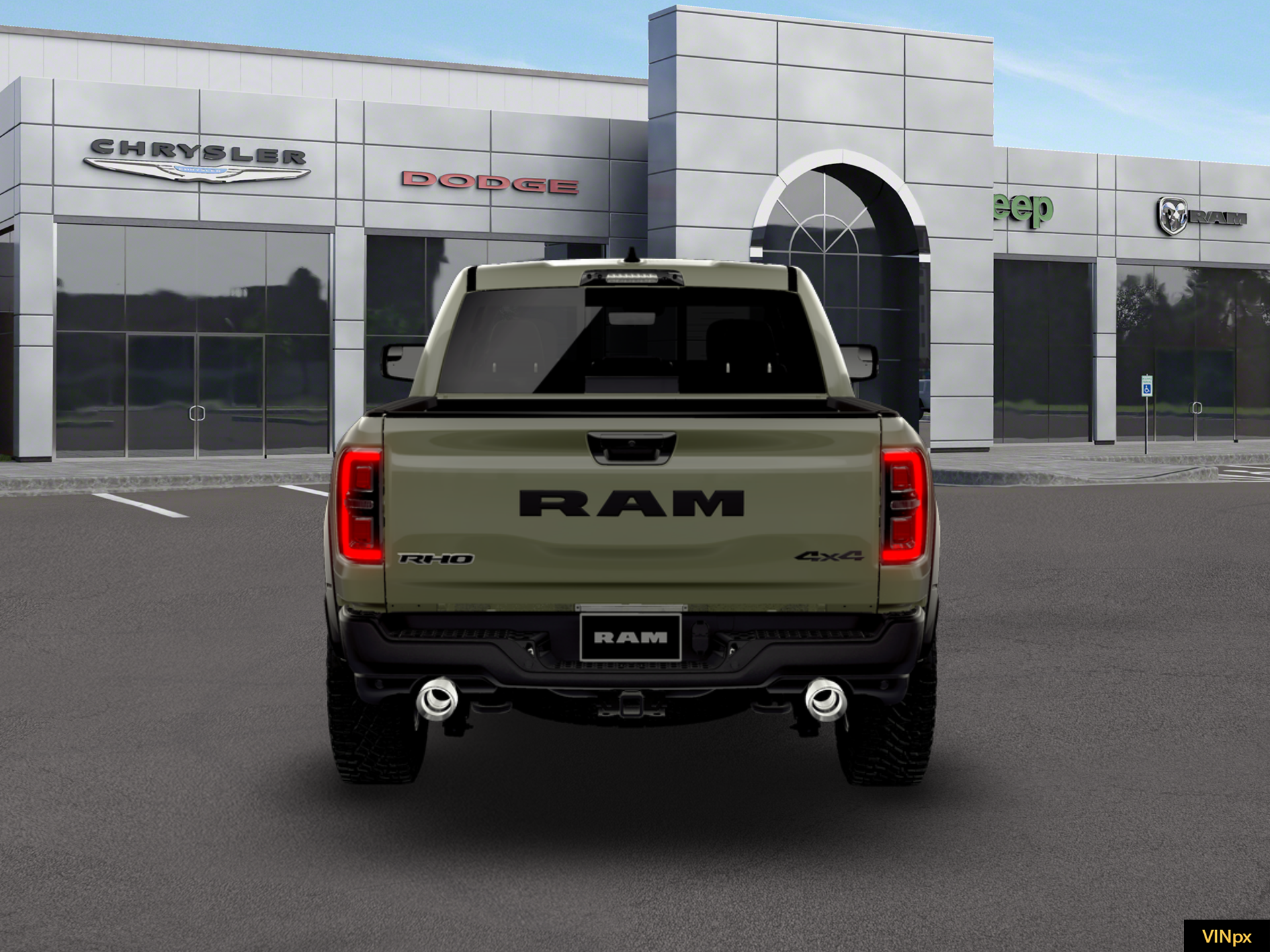 2026 RAM Ram 1500 RAM 1500 RHO CREW CAB 4X4 5'7' BOX