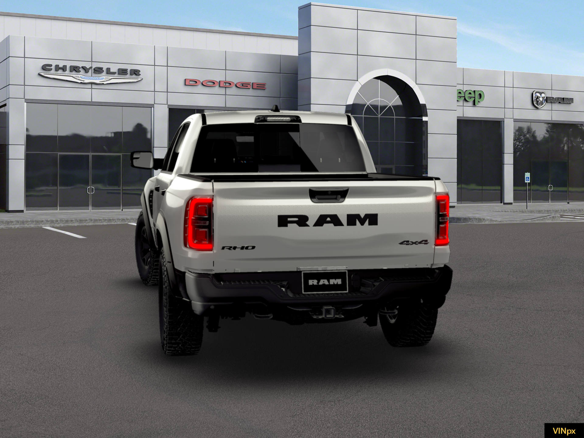 2026 RAM Ram 1500 RAM 1500 RHO CREW CAB 4X4 5'7' BOX