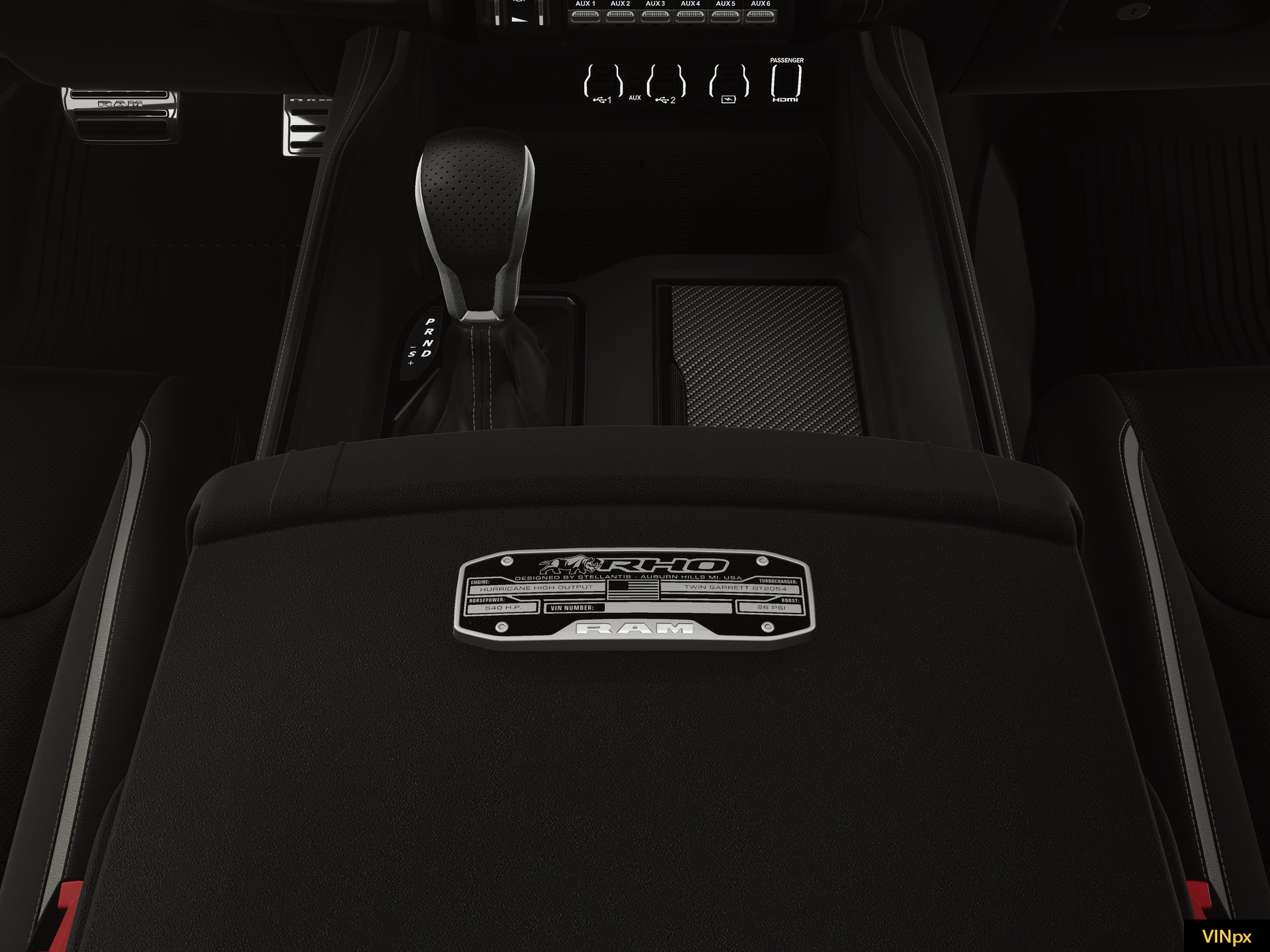 2026 RAM Ram 1500 RAM 1500 RHO CREW CAB 4X4 5'7' BOX