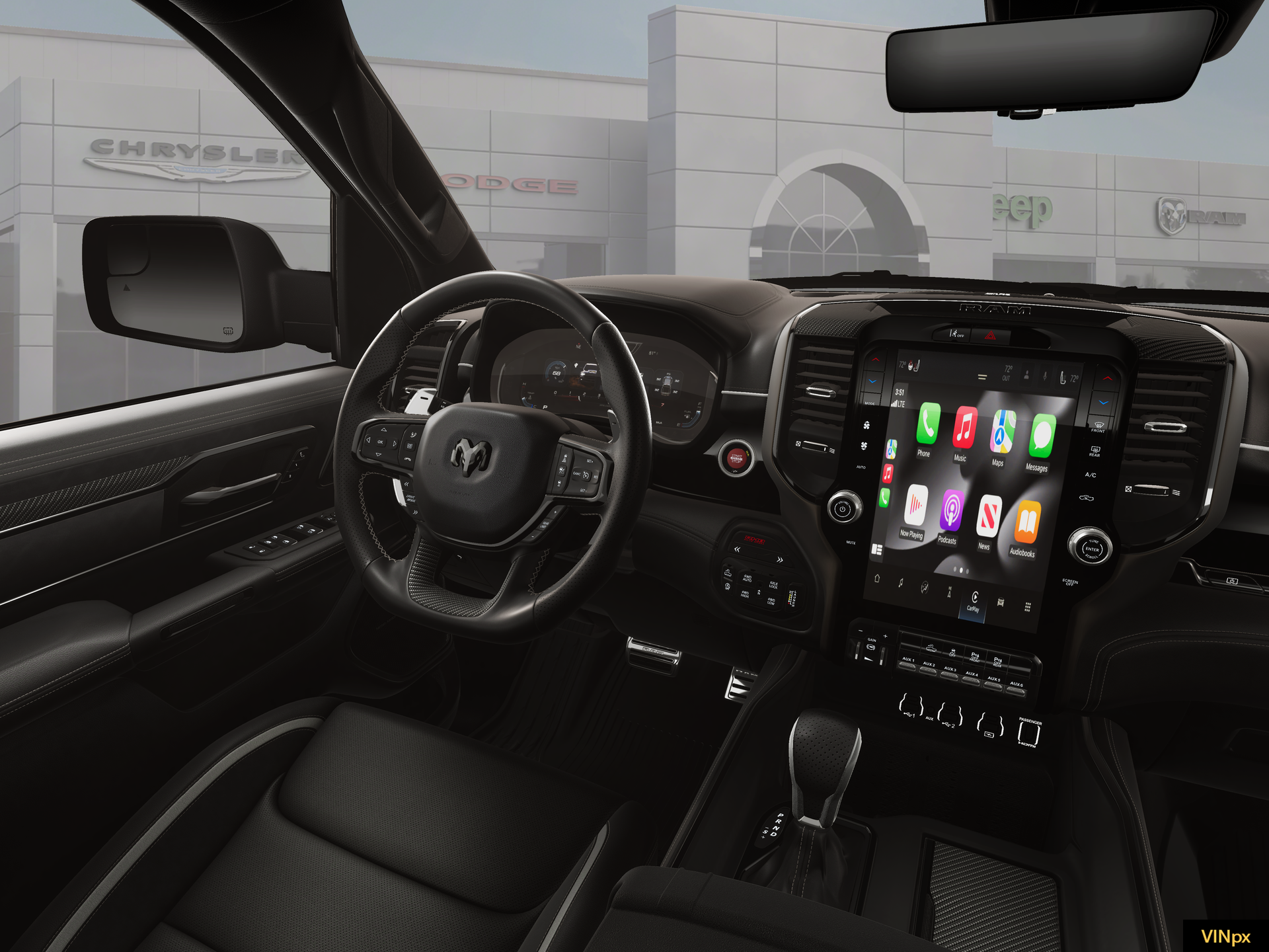 2026 RAM Ram 1500 RAM 1500 RHO CREW CAB 4X4 5'7' BOX