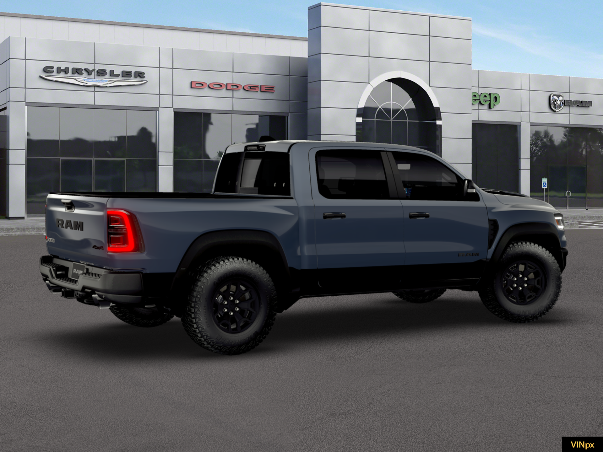 2026 RAM Ram 1500 RAM 1500 RHO CREW CAB 4X4 5'7' BOX