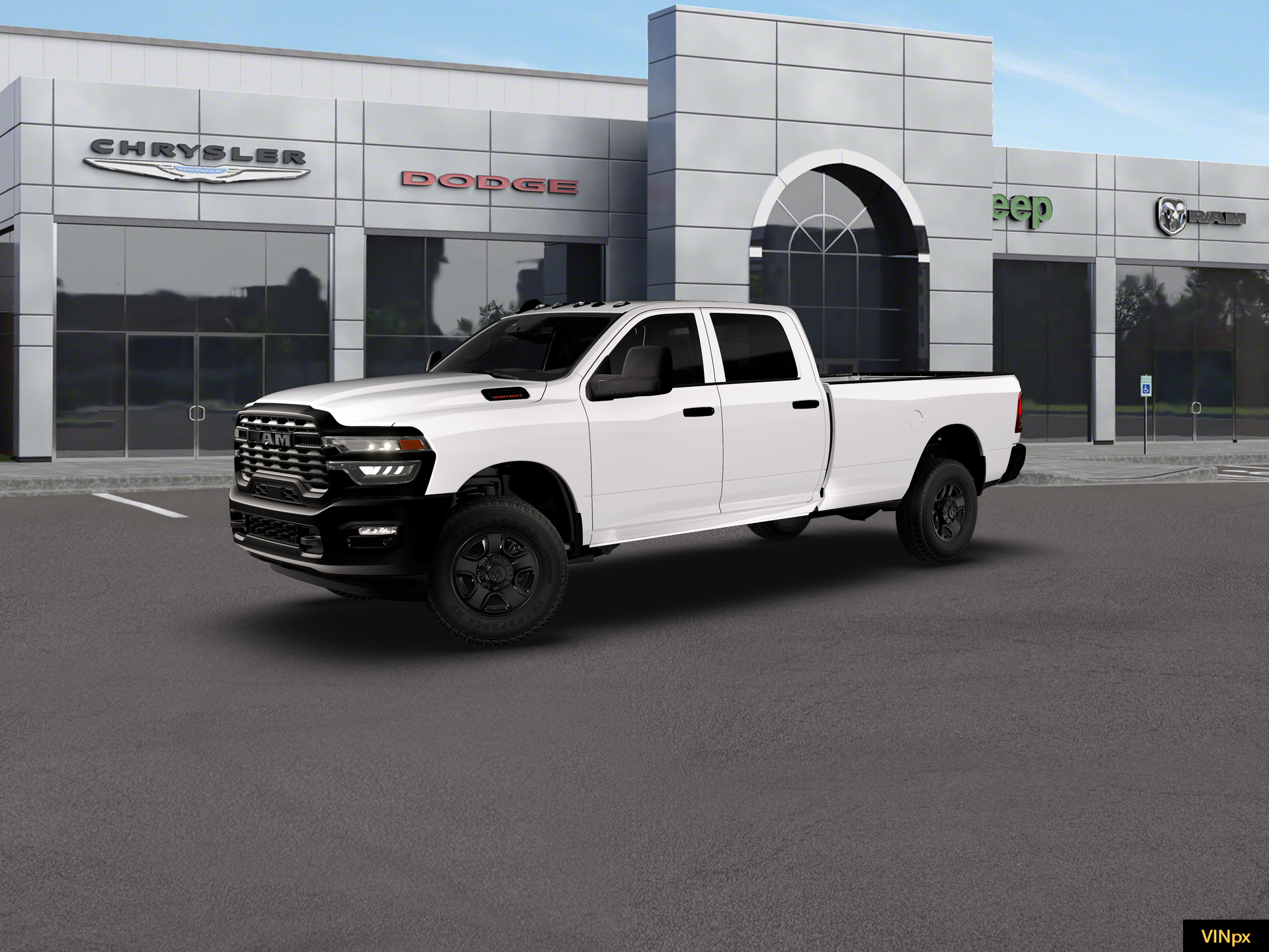 2026 RAM Ram 3500 RAM 3500 TRADESMAN CREW CAB 4X4 8' BOX
