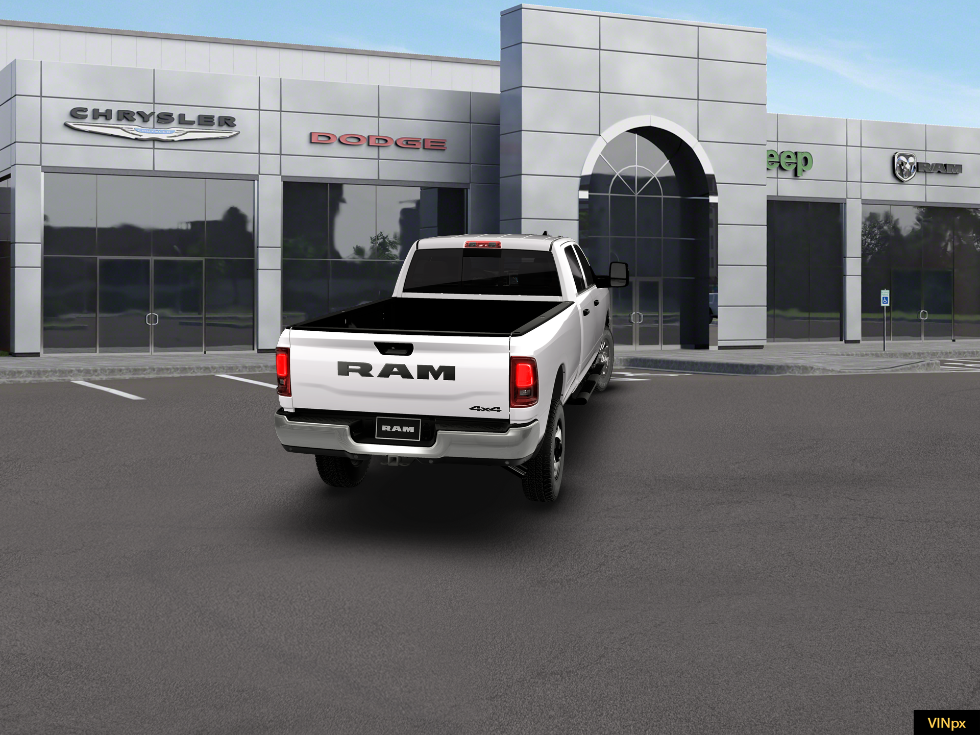 2026 RAM Ram 3500 RAM 3500 TRADESMAN CREW CAB 4X4 8' BOX