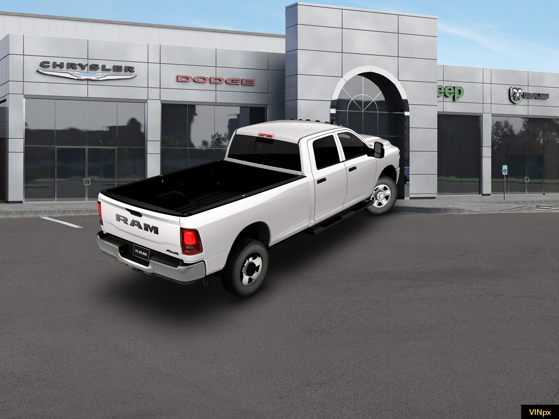 2026 RAM Ram 3500 RAM 3500 TRADESMAN CREW CAB 4X4 8' BOX